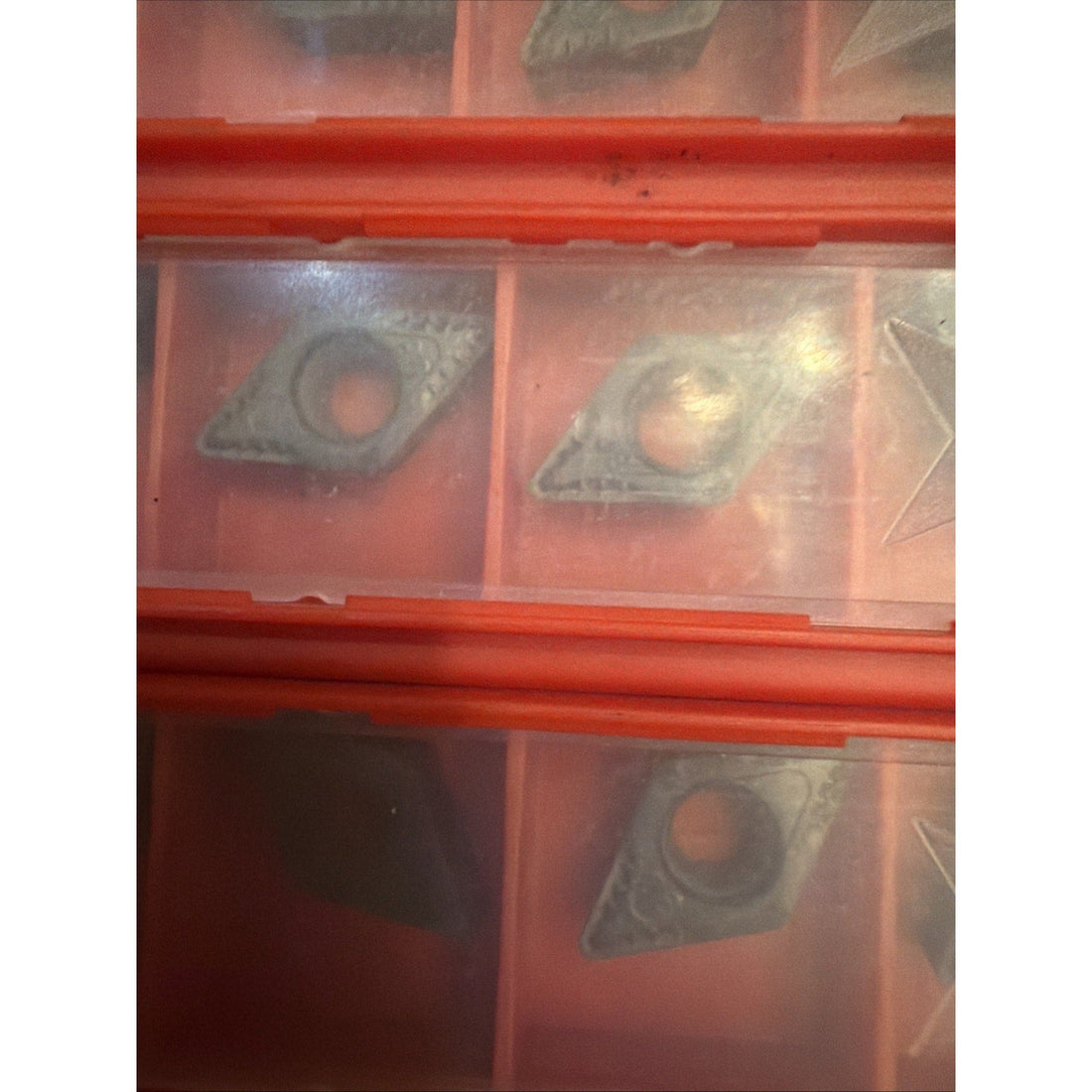 Haas DCMT 3252 HMU HTS25 Inserts 02-0470 Lot of 4 (20pcs) New