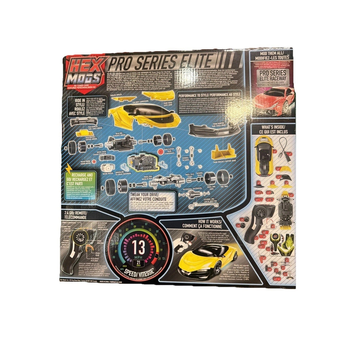 HEXBUG Premium Hex Mods RC Tuner Car Performance Trim Package NEW Sealed