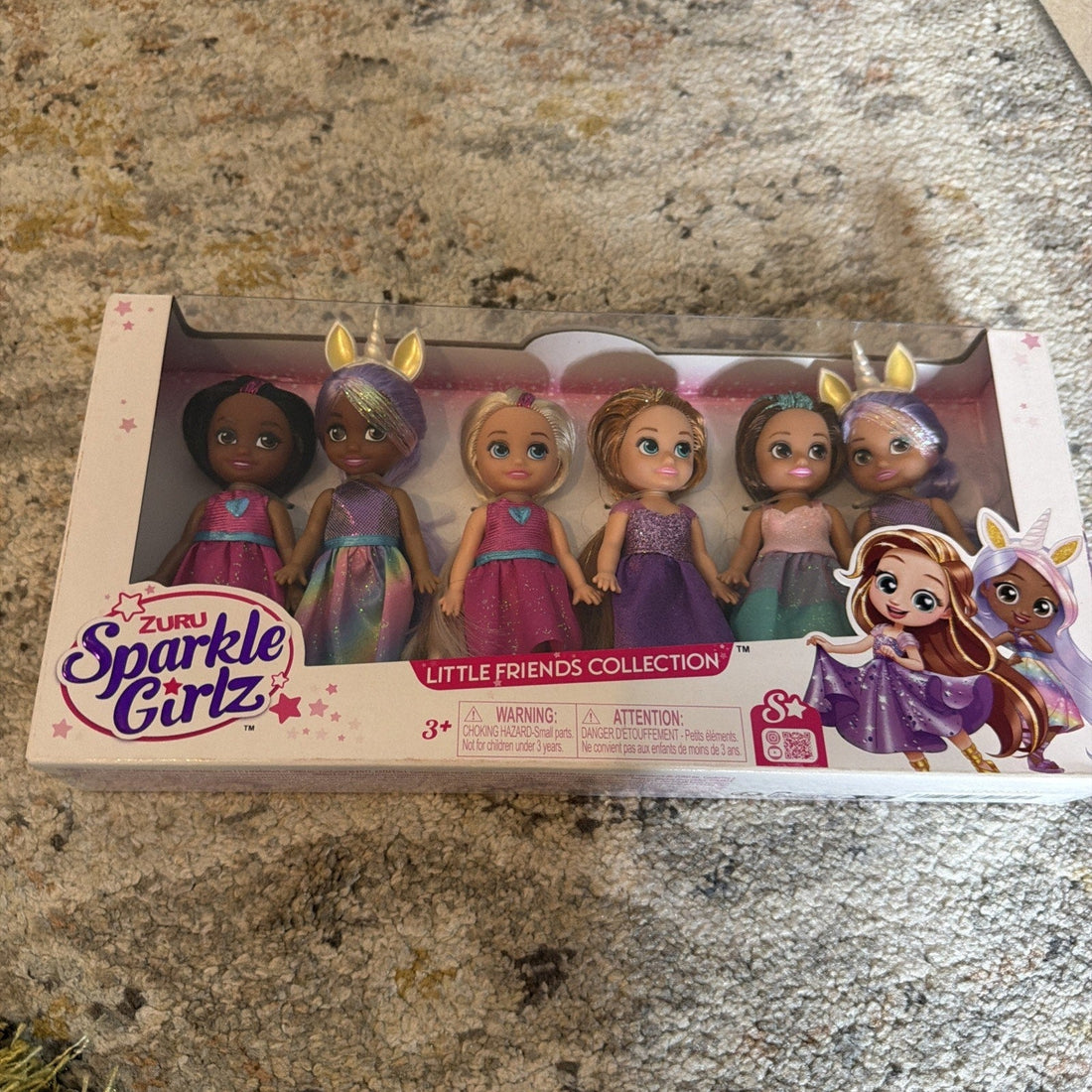 ZURU Sparkle Girlz Little Friends Collection, 6 Dolls