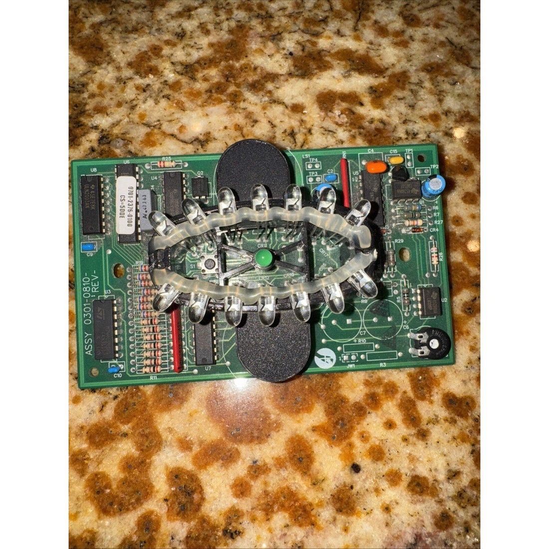 Arcade LED Roulette Spinner Game PCB Circuit Board Assy 030-1980
