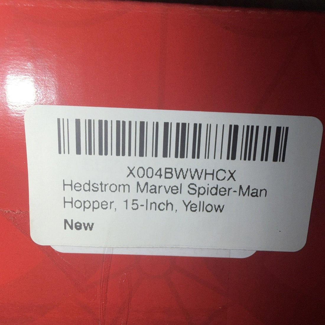 Marvel Spider-Man 15-Inch Hopper Ball for Kids, Ages 4+