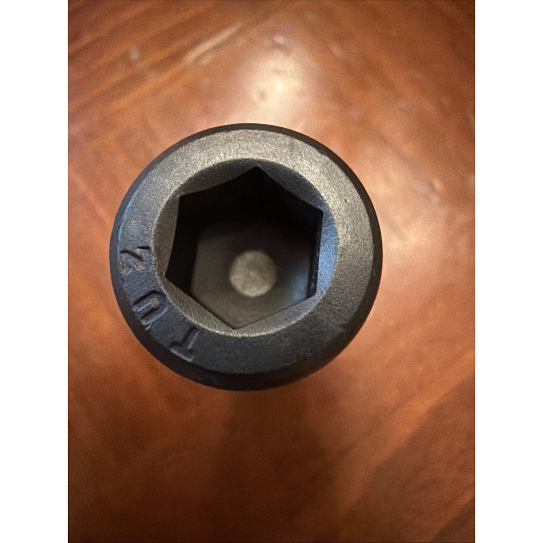 HAAS 06-0311: 1" Arbor 1/2"-20 UNF Thread, Shell Mill Coolant Slot Arbor Screw