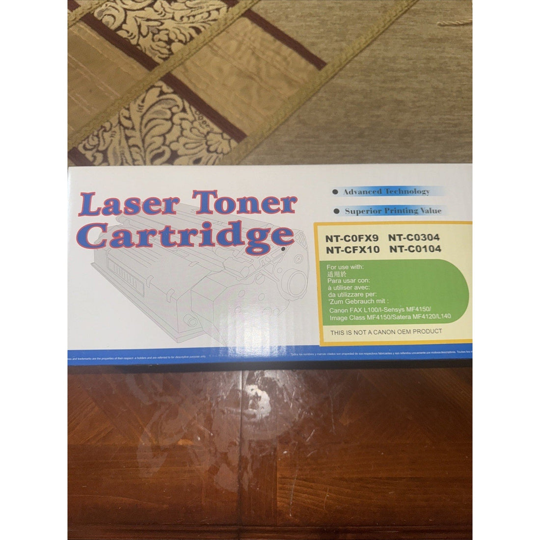 Laser Toner Cartridge for Canon 104 / FX9 / FX10 (ImageClass MF4150)