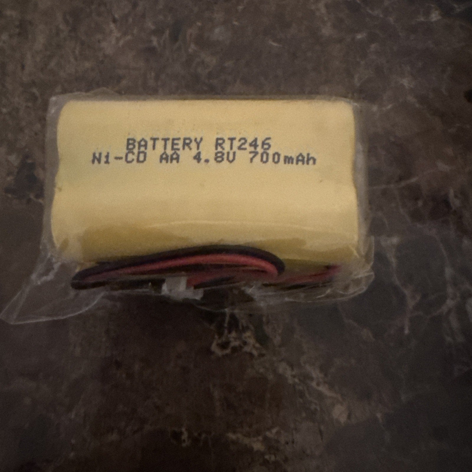 4.8V 700mAH Battery Rock Off-Road Ni-Cd AA Battery SM 2P Plug
