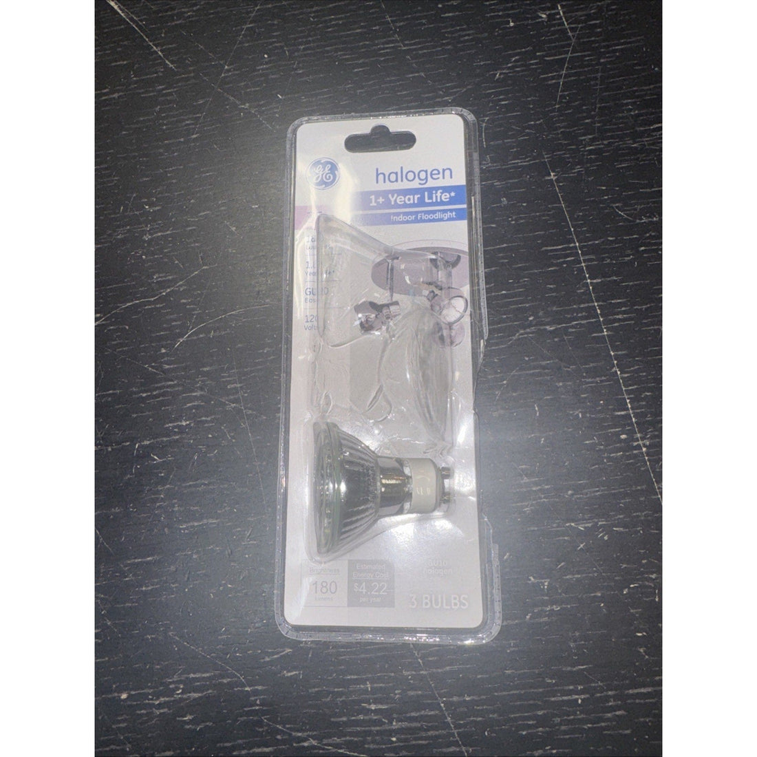GE 61142 GU10 35W Indoor Floodlight Light Bulb