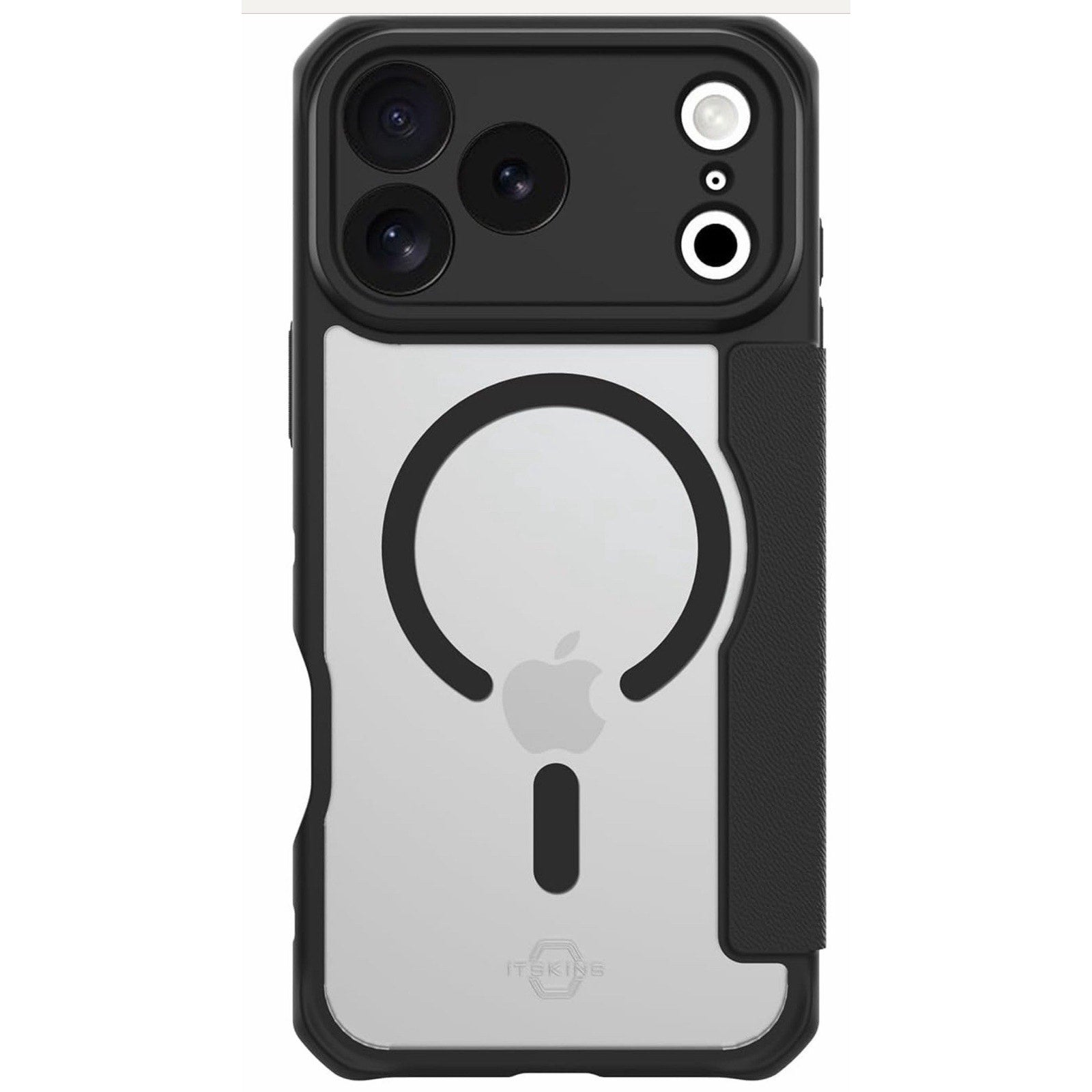 ITSKINS Hybrid R Folio Protective Phone Case for iPhone 17 Pro.