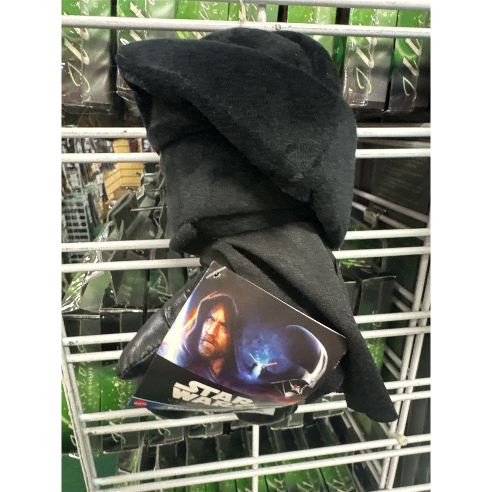 Disney Star Wars 8" Darth Vader Plush Toy Mattel Character