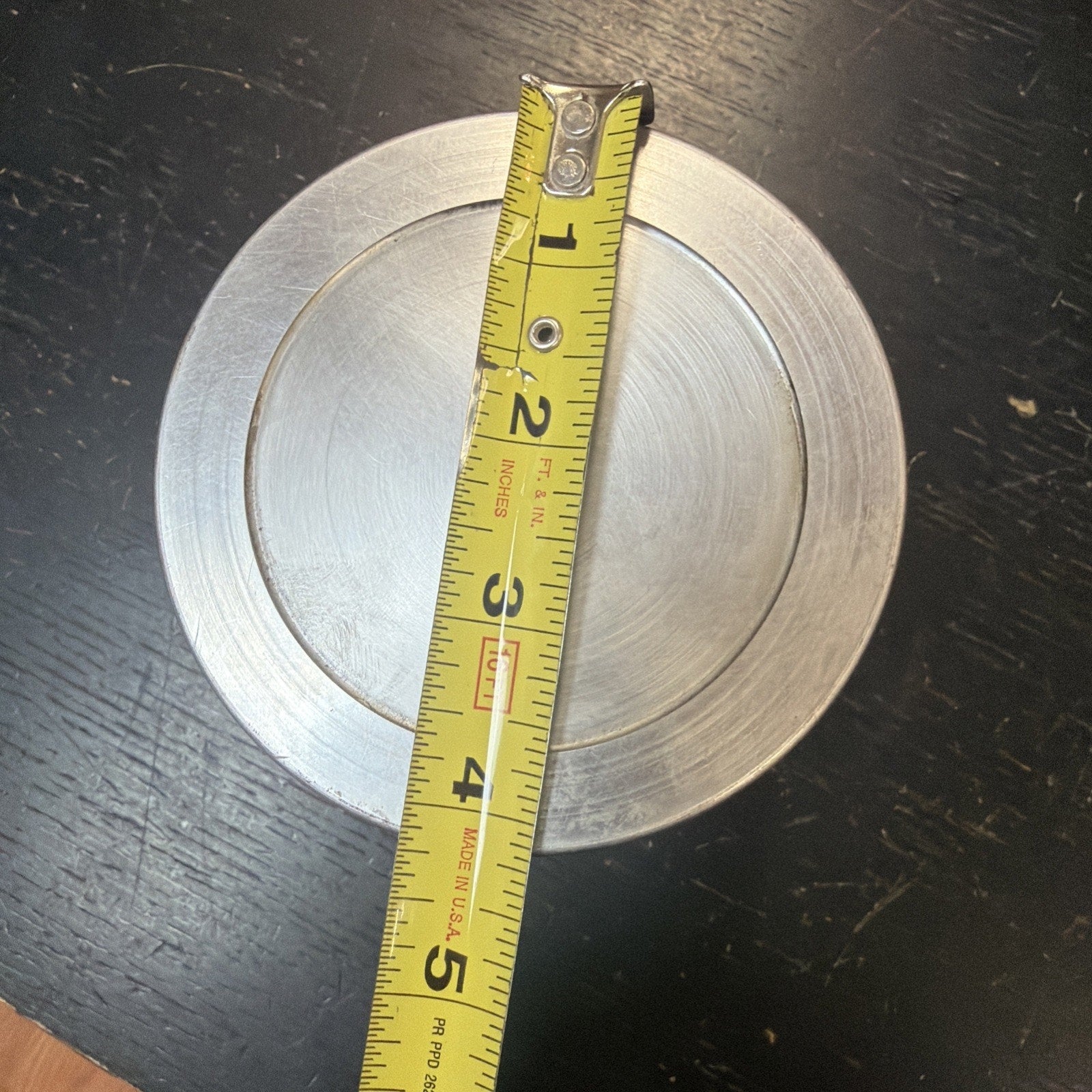 Heavy Machined Steel Industrial Tool Holder Die Part 6” Long 16.5 Lbs