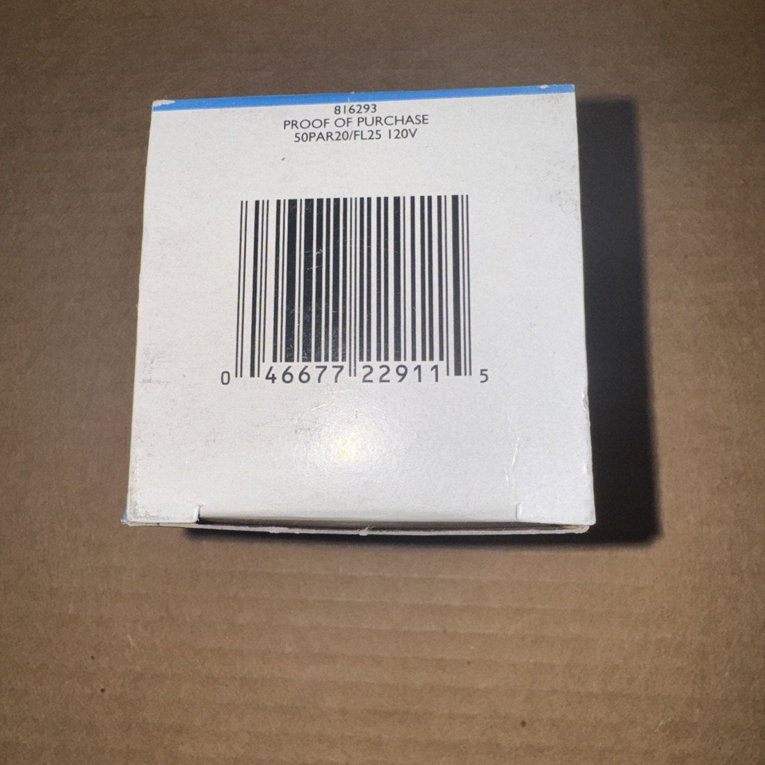 Philips Halogen PAR Lamp 50W 50 PAR36/NSP 12 Volt Compact Flood Spot