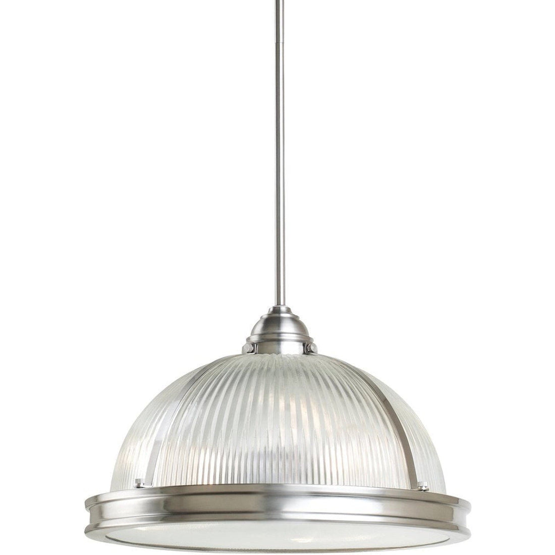 Generation Lighting Pratt Street Prismatic 3-Light Pendant