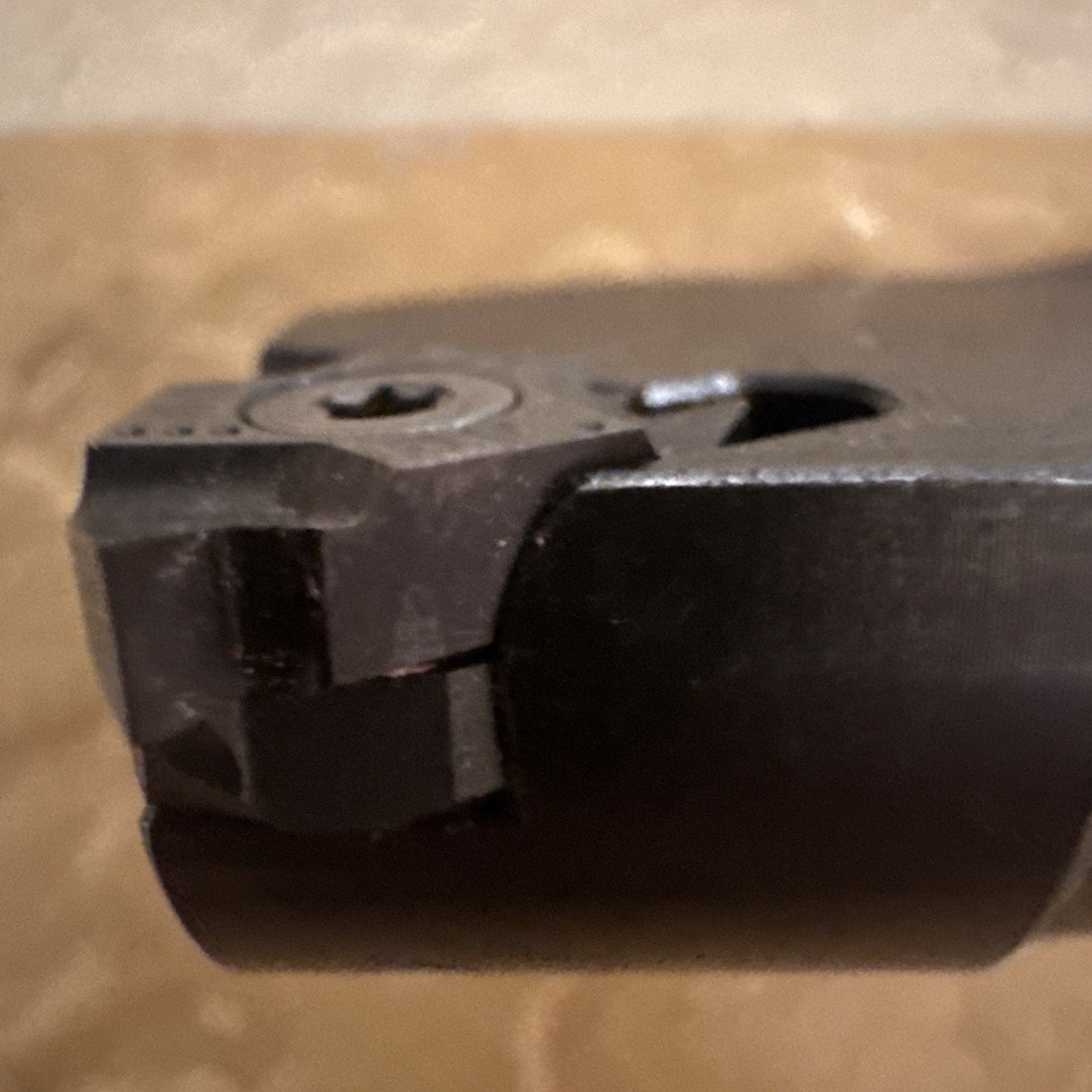 Haas HITH100-16 Indexable Boring Bar Tool Holder 1" Shank Used