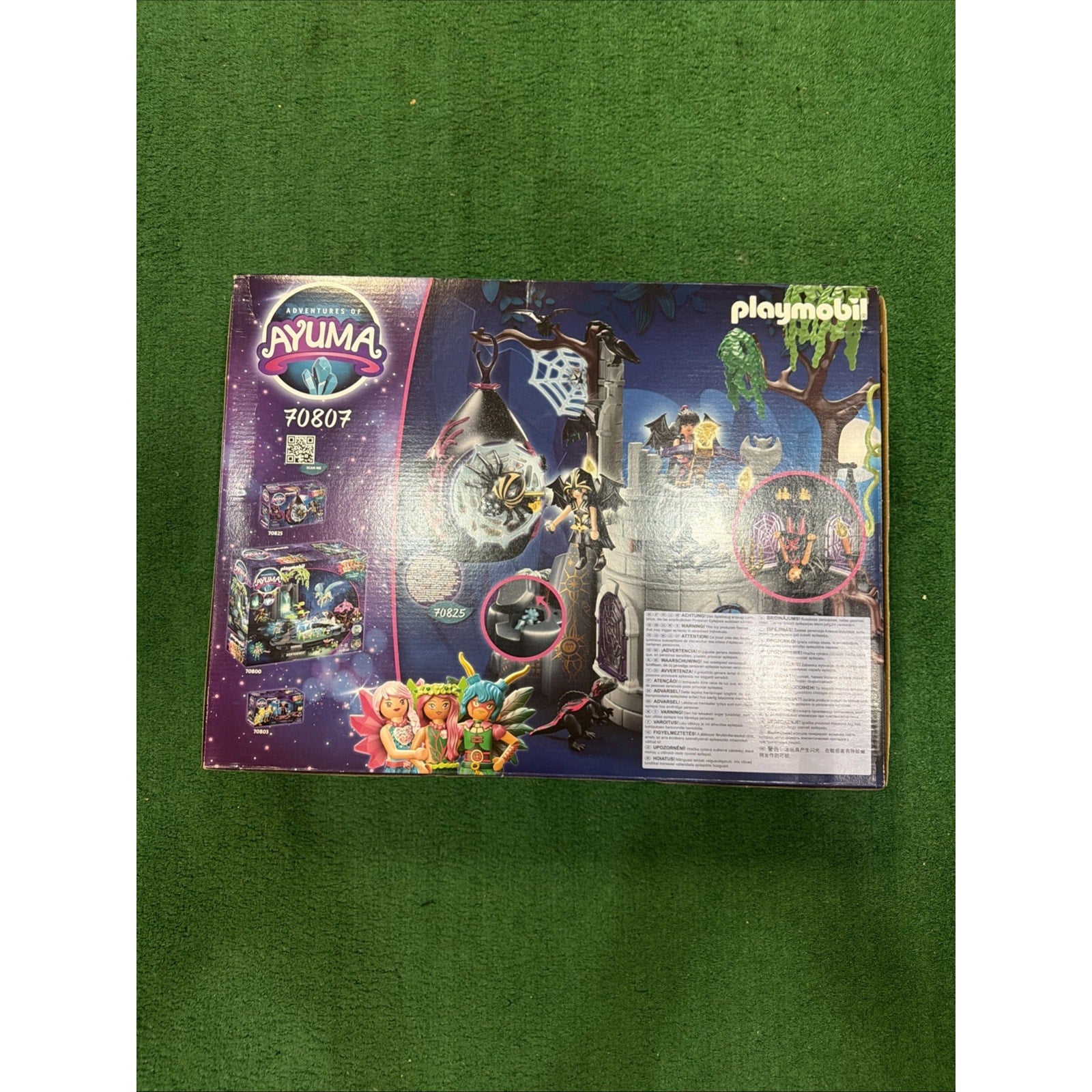 Playmobil 70807 Ayuma Bat Fairies' Ruin, 135 Pieces