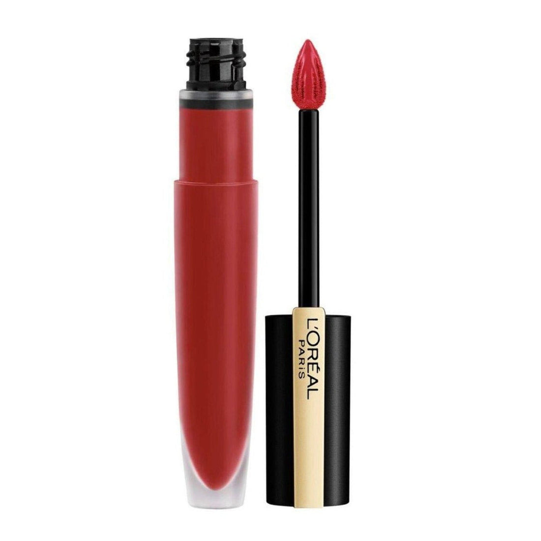 L'Oréal Paris Rouge Signature Lightweight Matte Lip Stain, 460 Armored, 0.23 fl oz