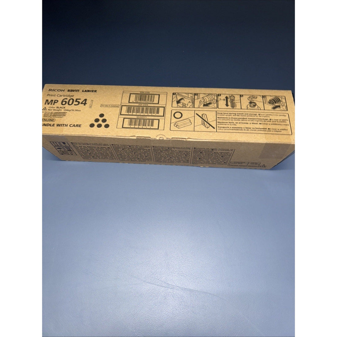 Ricoh Savin Lanier MP 6054 Print Cartridge Black New in Box EDP Code 842126