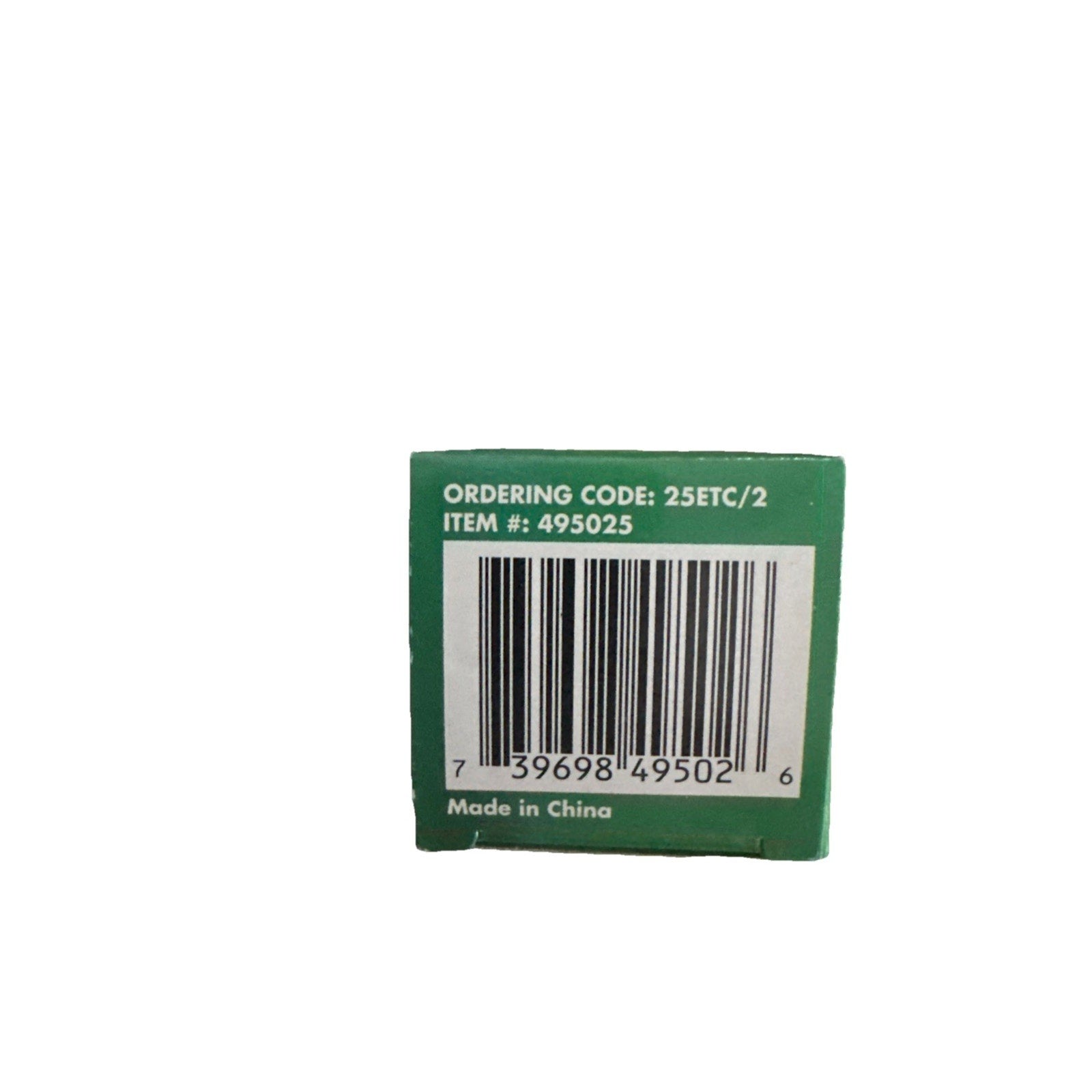 Bulbrite Chandelier 25W 120V Clear Torpedo Standard Base