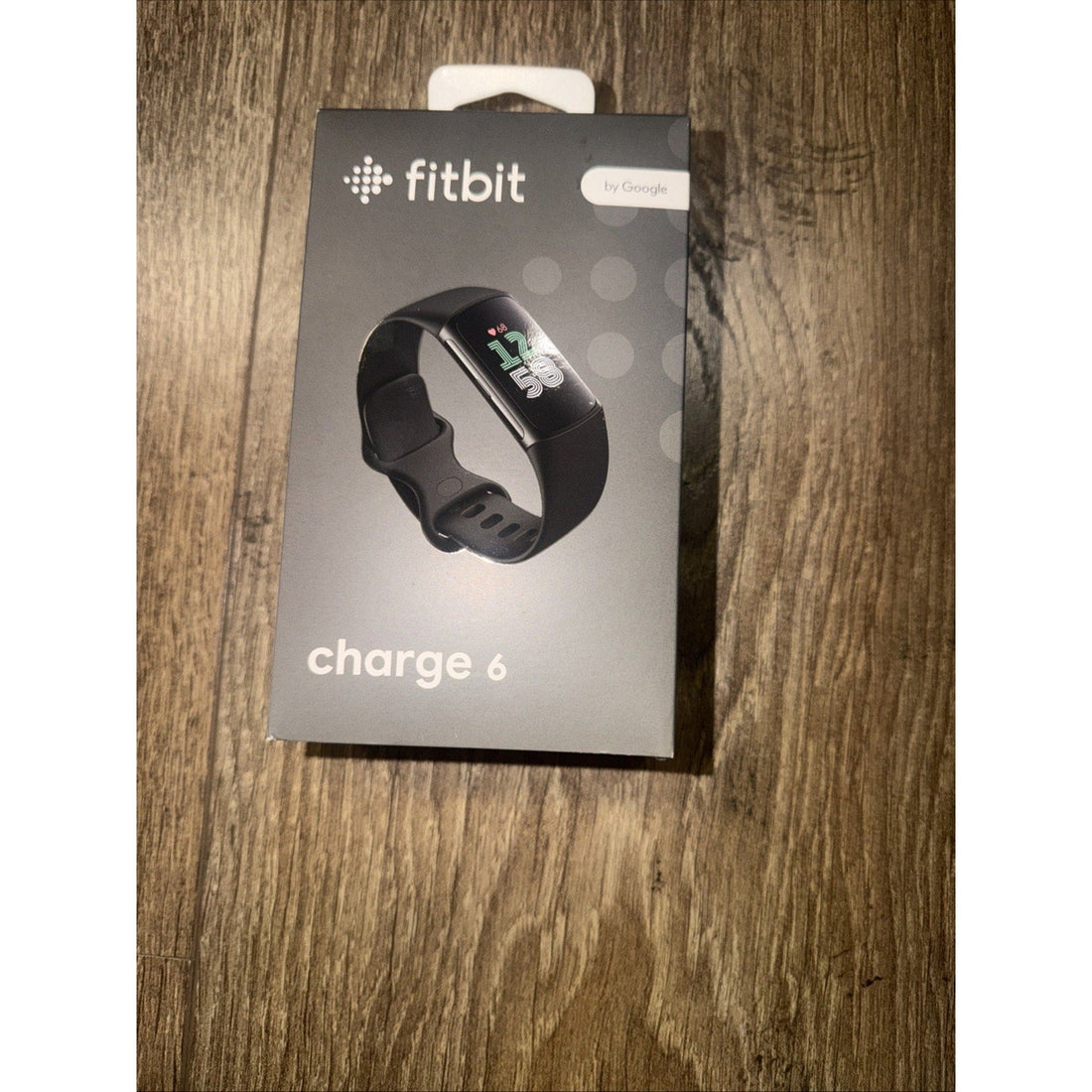Fitbit Charge 6 Fitness Tracker, Black (New)