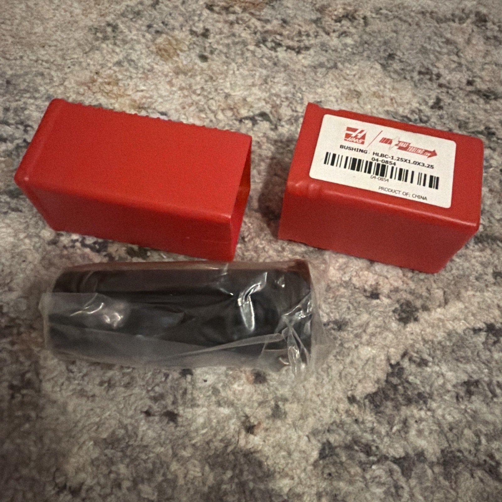 Haas HLBC-1.25 x 1.0 x 3.25 Bushing 04-0854 CNC Tool Holder Sleeve New