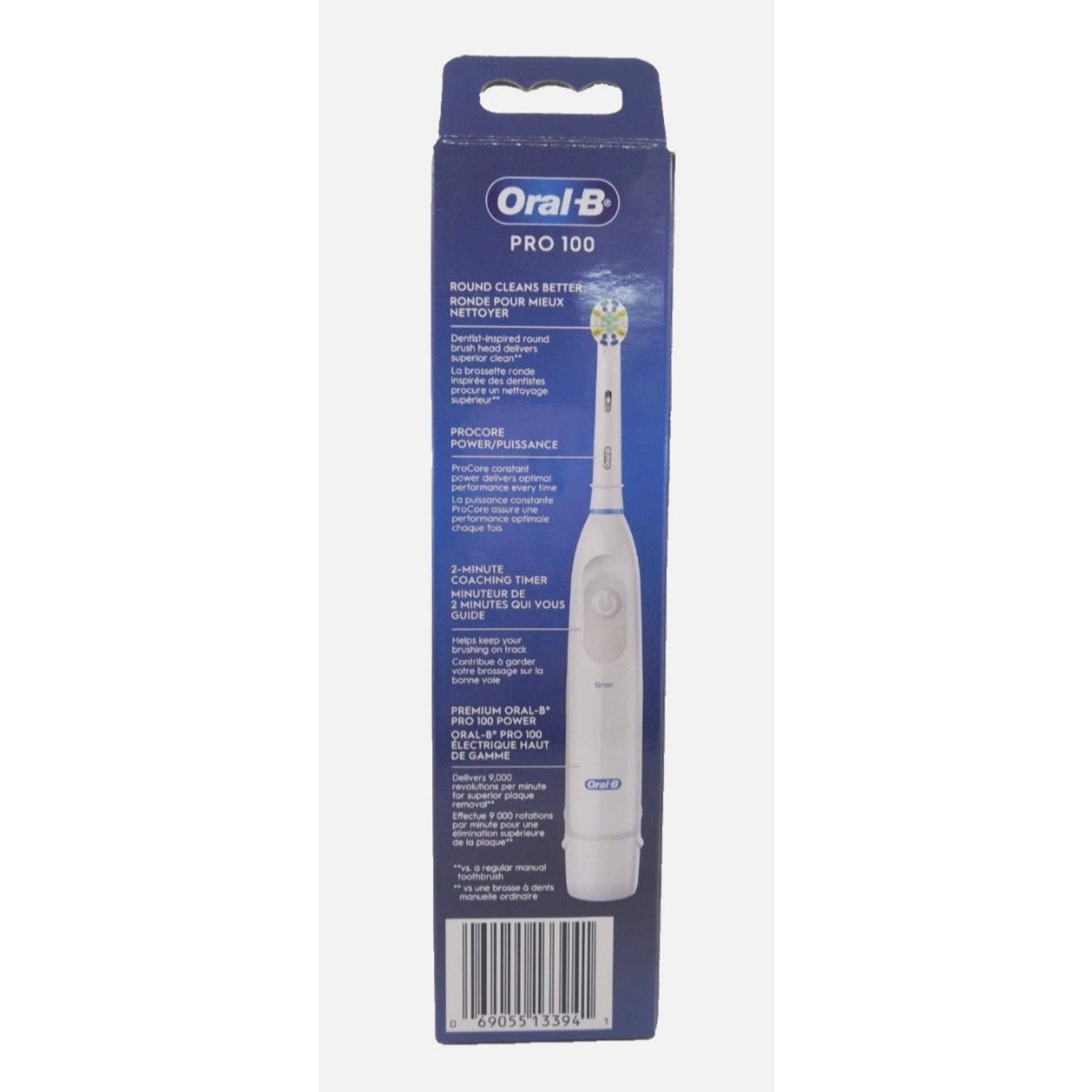 Oral-B Pro 100 Floss Action