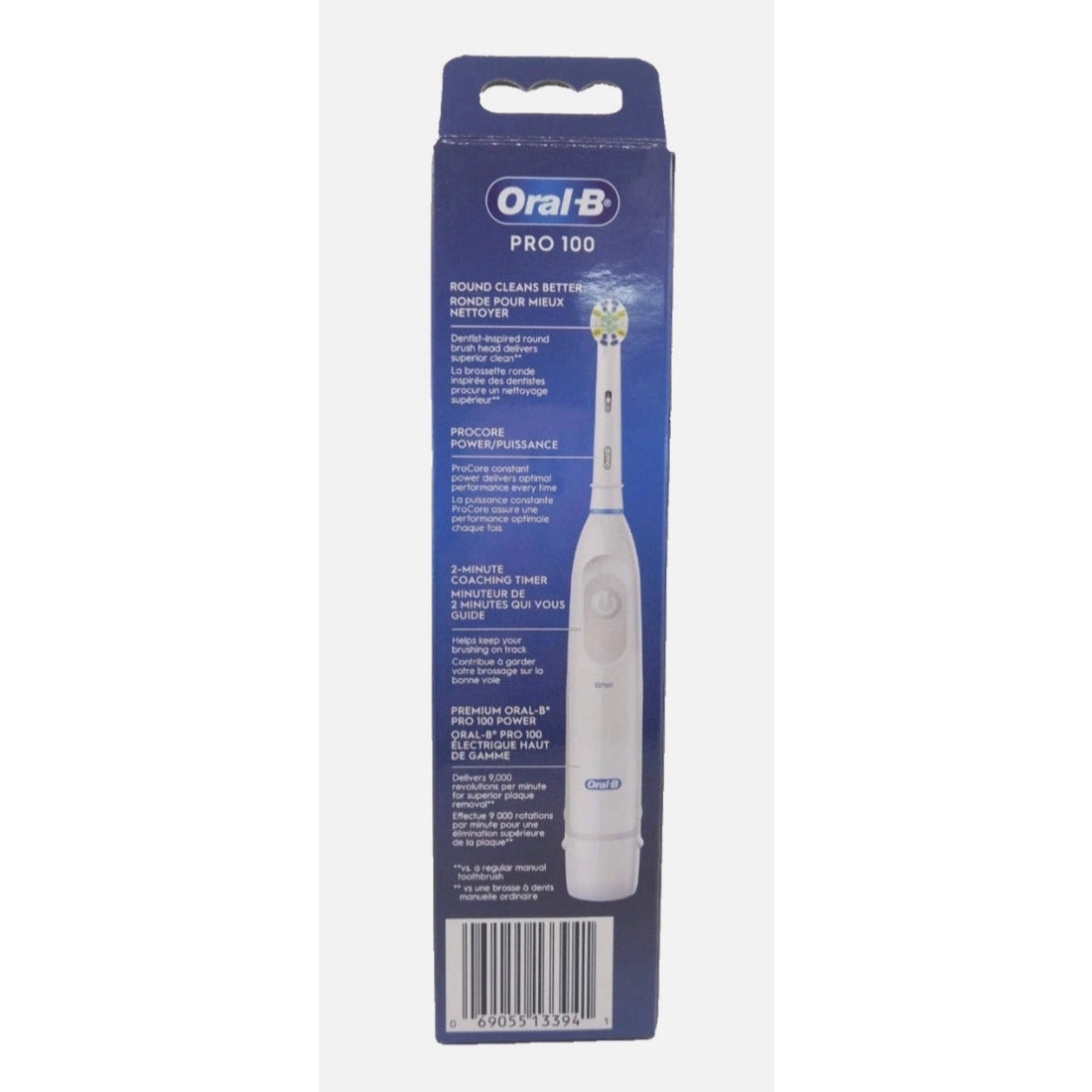 Oral-B Pro 100 Floss Action