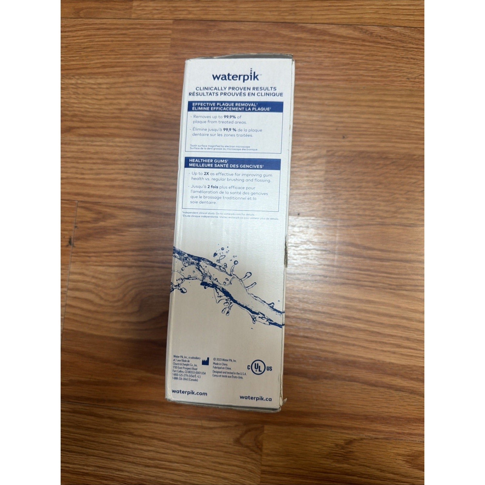 Waterpik Cordless Pulse Water Flosser, Blue