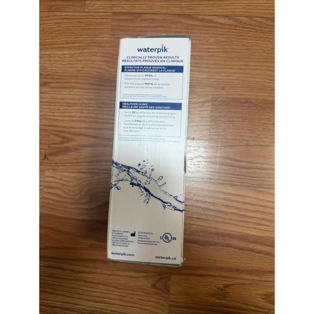 Waterpik Cordless Pulse Water Flosser, Blue