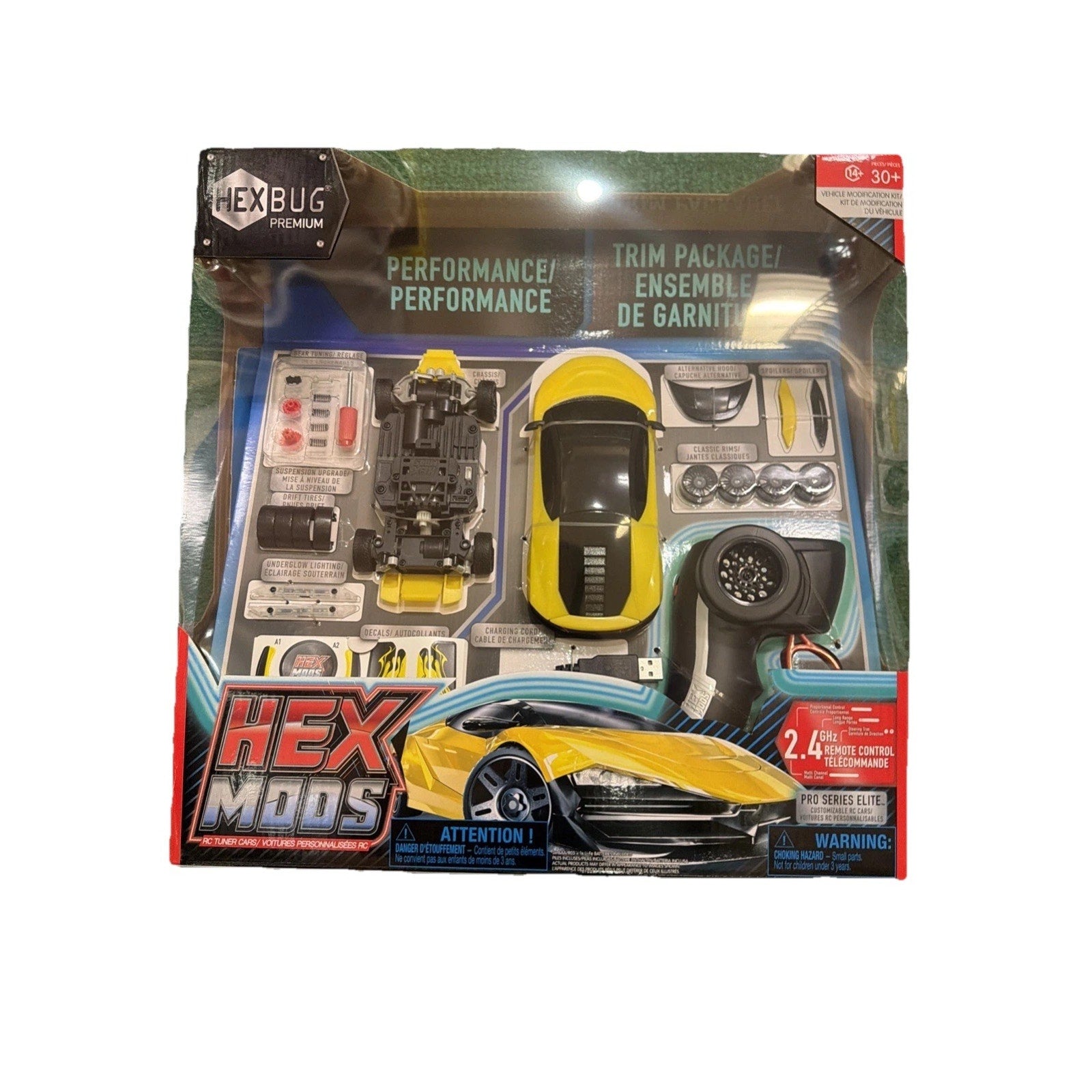 HEXBUG Premium Hex Mods RC Tuner Car Performance Trim Package NEW Sealed