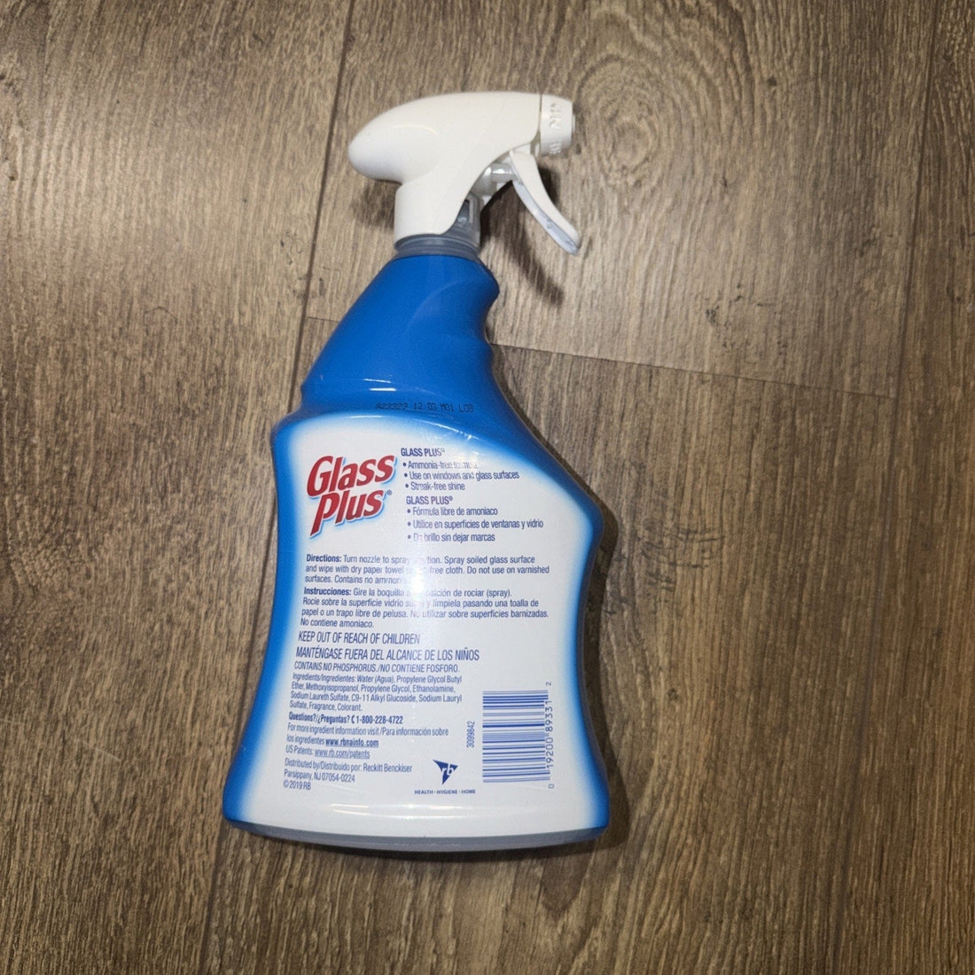 Glass Plus Multi-Surface Glass Cleaner, 32 Fl Oz Bottle