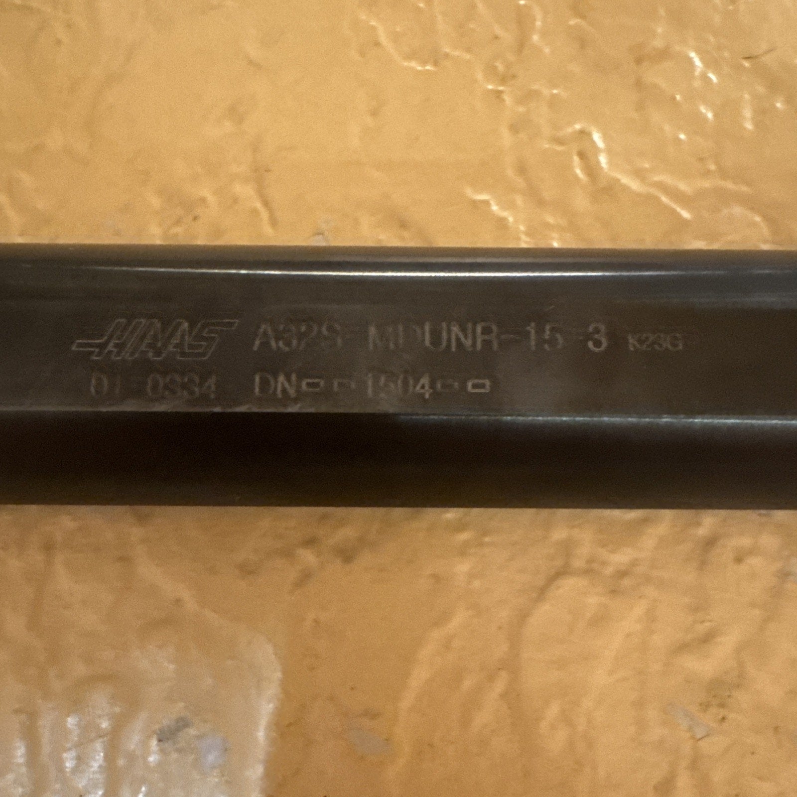 Haas A32S-MDUNR-15-3 Boring Bar Tool Holder 1" Shank DNMG 1504 Used Parts