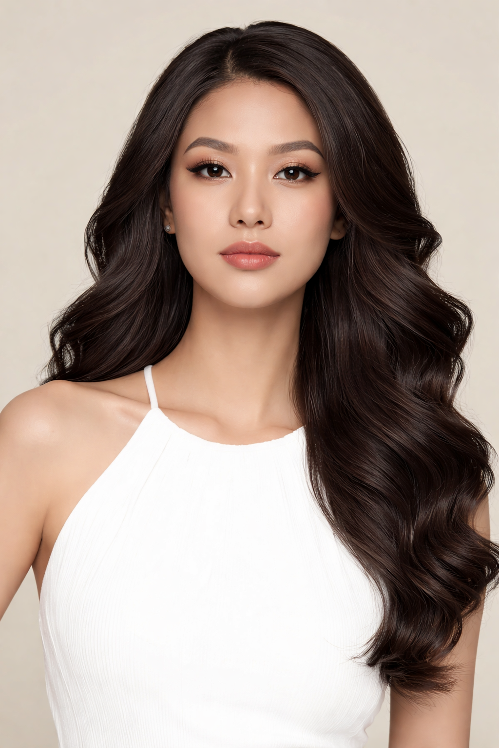 Deep Wave 13x4 Transparent Lace Front Human Hair Wig 18"/ 180%