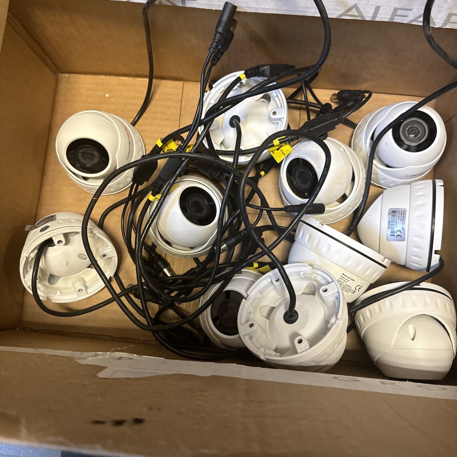 Lot Of 11 Boss 1080P Security Cameras