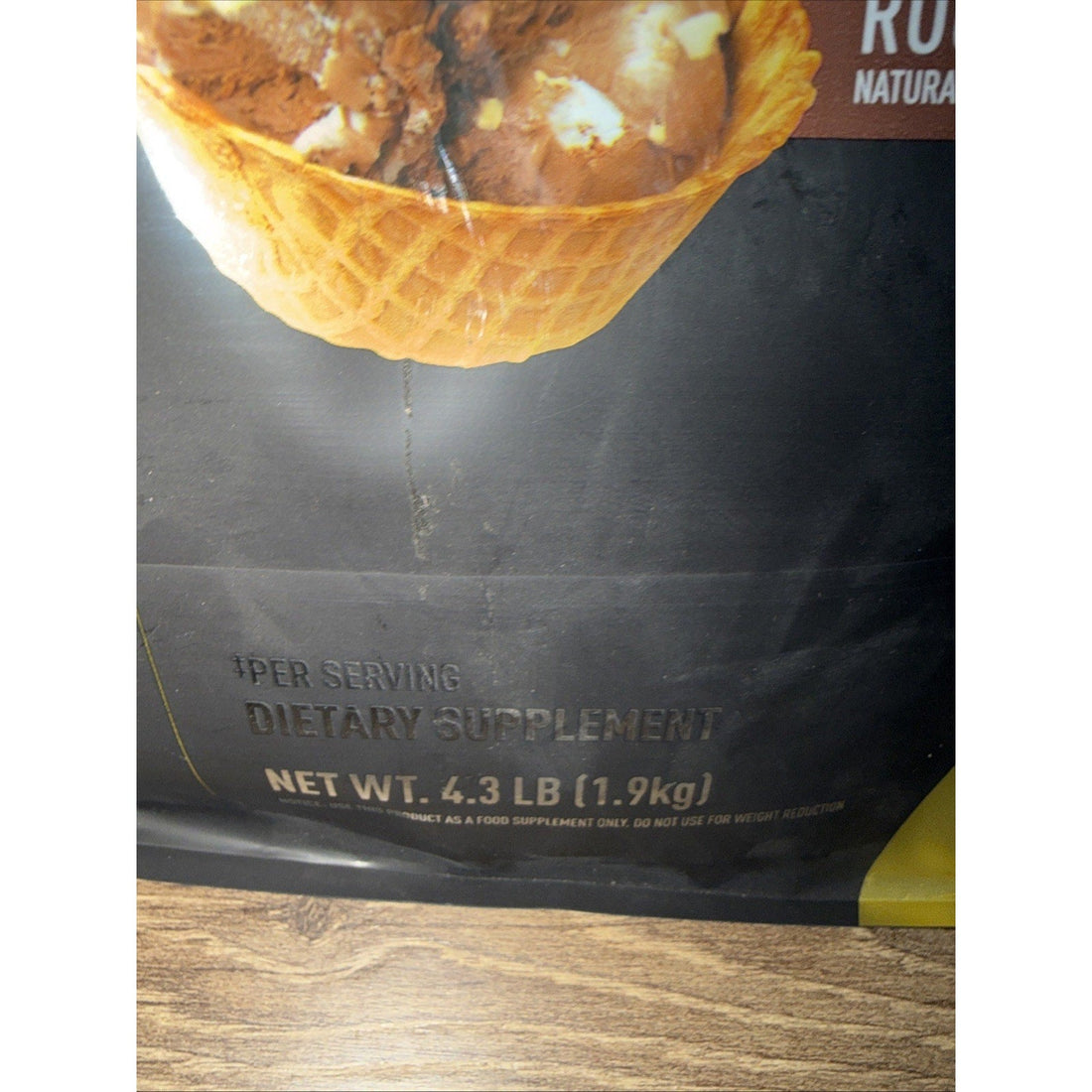 Jym Ultra-Premium Protein Blend - Rocky Road (45 Servings)4.3 Lbs BB 02/2028