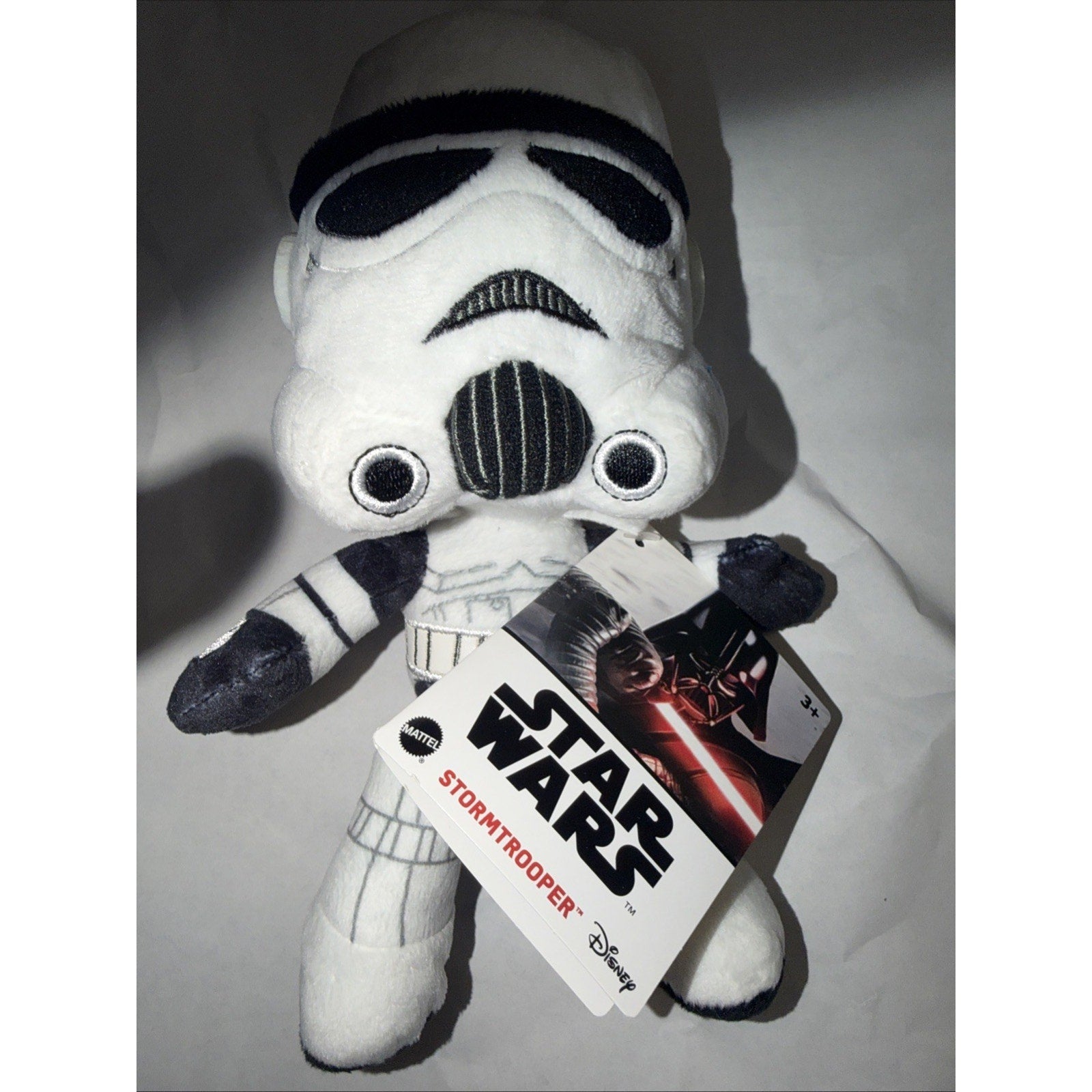 Disney Mattel Star Wars Plush Stuffed Animal - STORMTROOPER (8 inch) - NWT