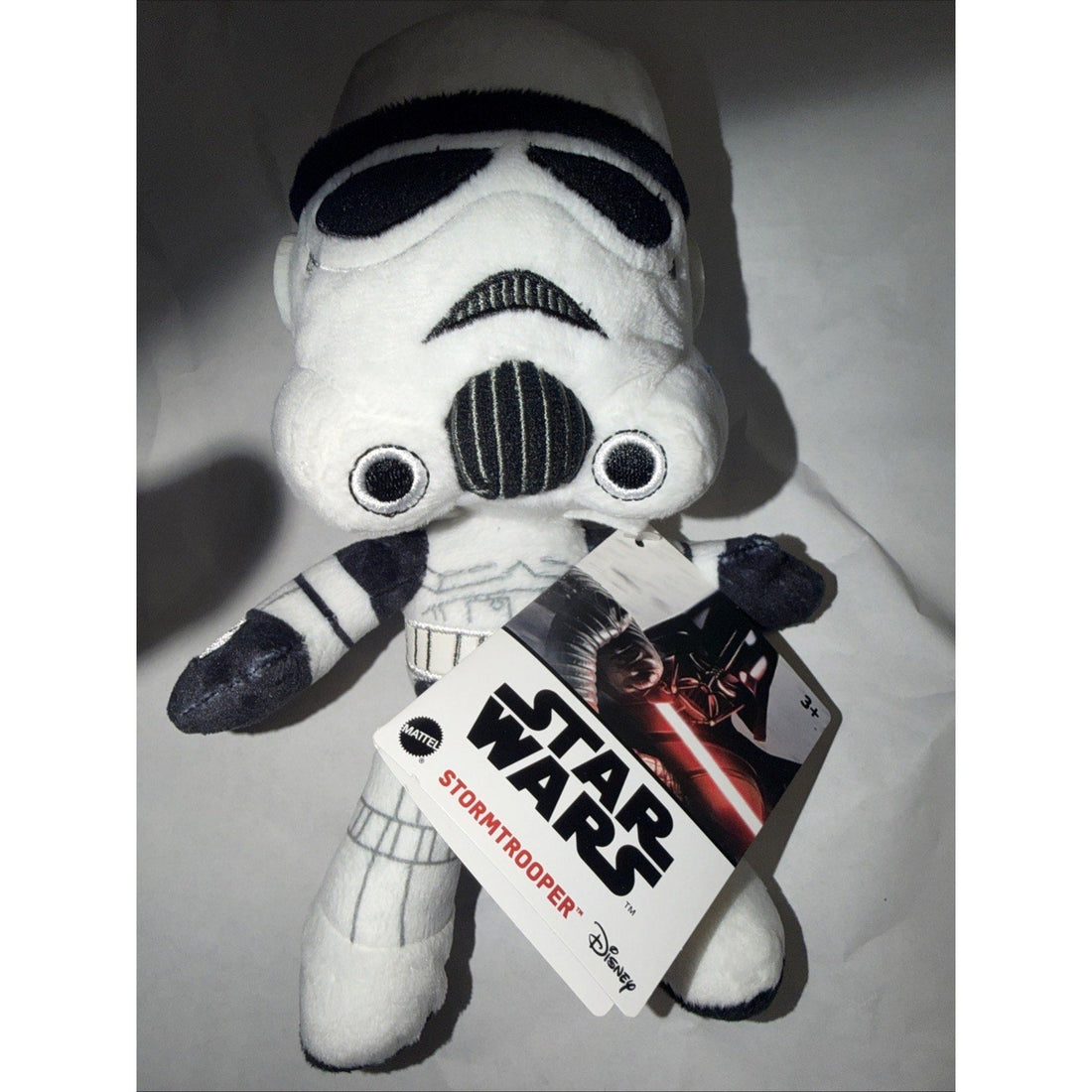 Disney Mattel Star Wars Plush Stuffed Animal - STORMTROOPER (8 inch) - NWT