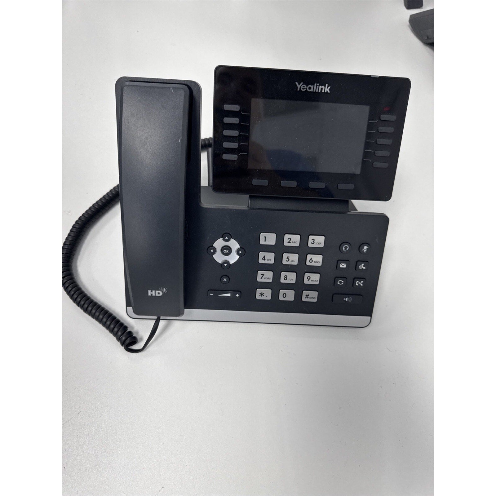 Yealink T54W IP Phone with built-in Bluetooth Wi-Fi and Color Display