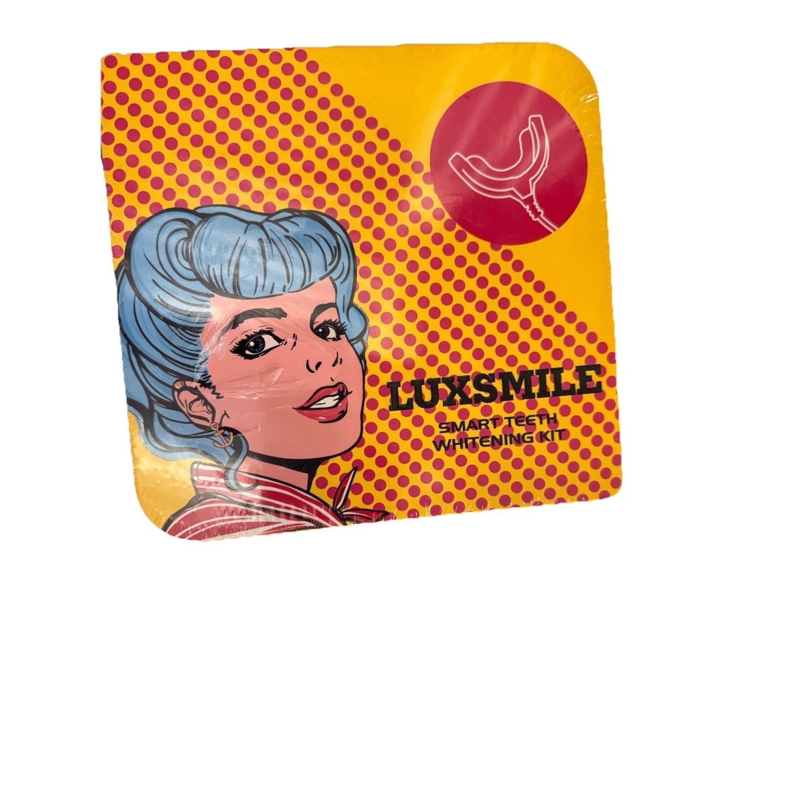 Luxsmile Smart Teeth Whitening Kit, Pop Art Limited Edition