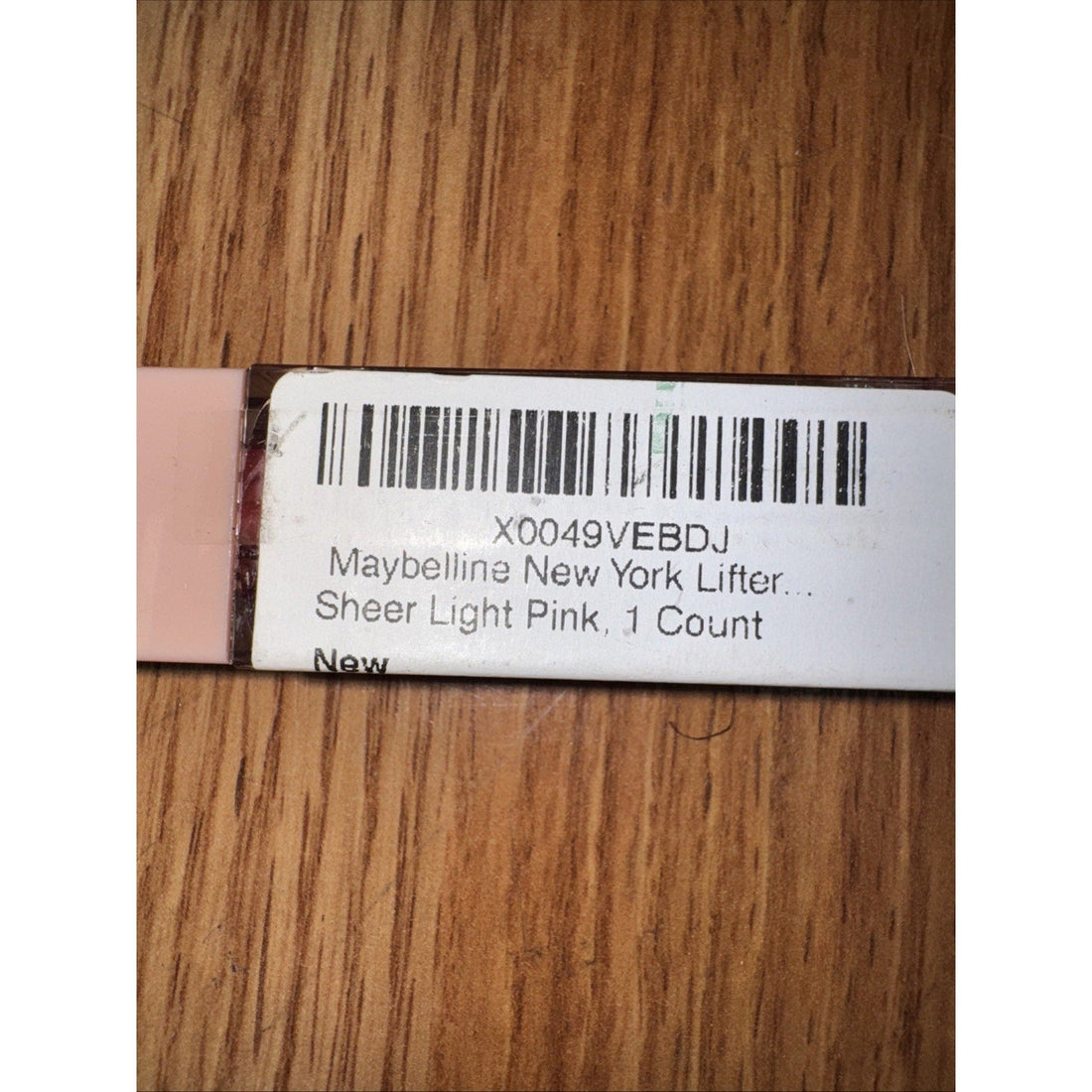 Maybelline New York Lifter Lip Gloss with Hyaluronic Acid Sheer Light Pink