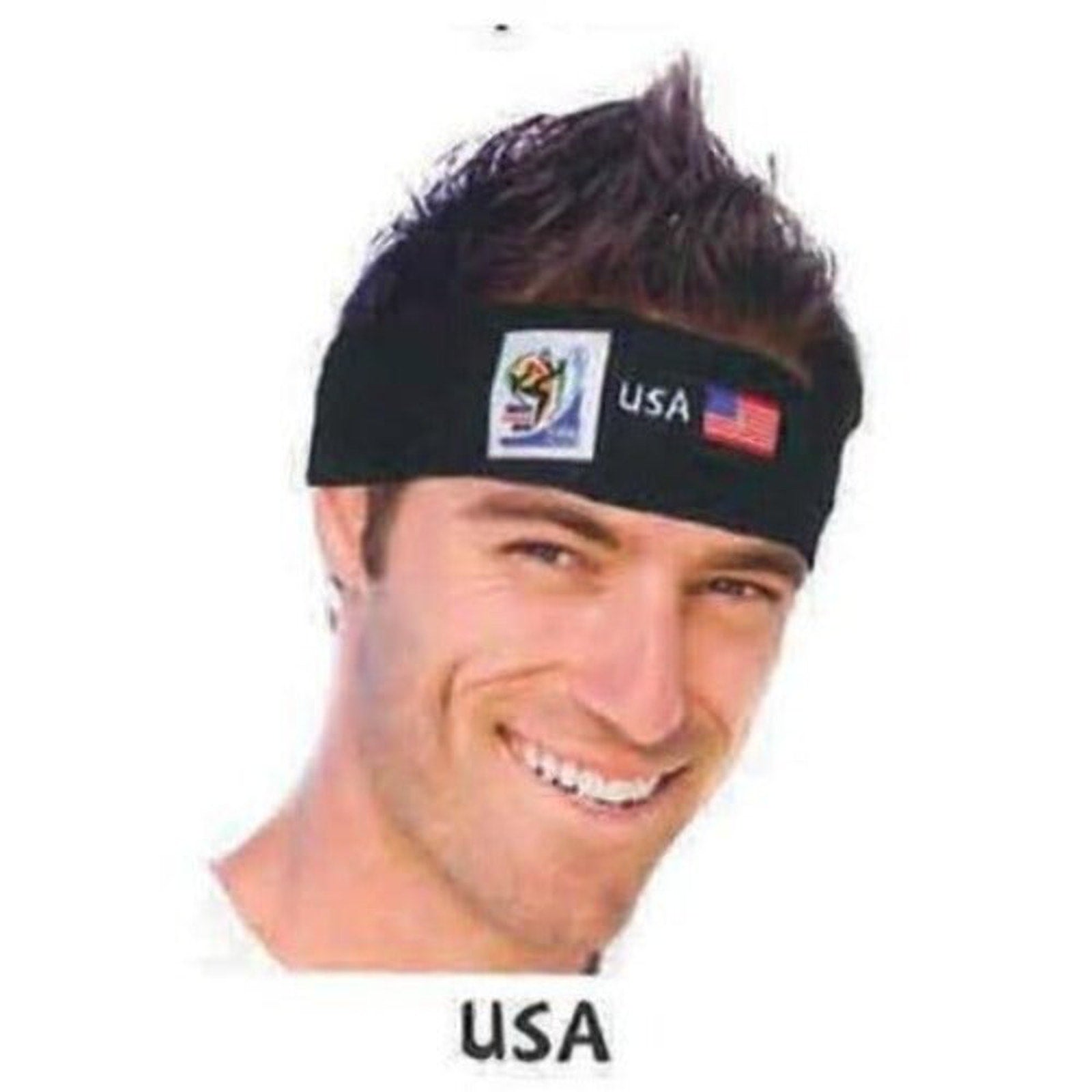 Nigeria World Cup Soccer Headband 50-Count Case Pack – Official FIFA Licensed Retro Fan Gear