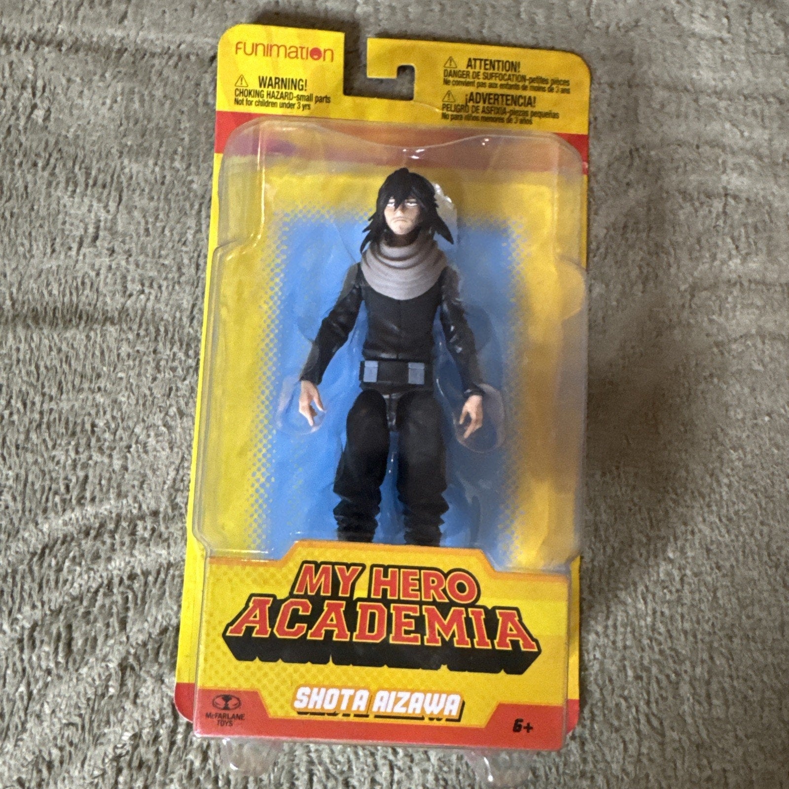 McFarlane Toys My Hero Academia Shota Aizawa 5” Action Figure 2022