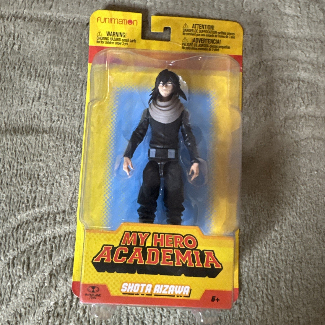 McFarlane Toys My Hero Academia Shota Aizawa 5” Action Figure 2022