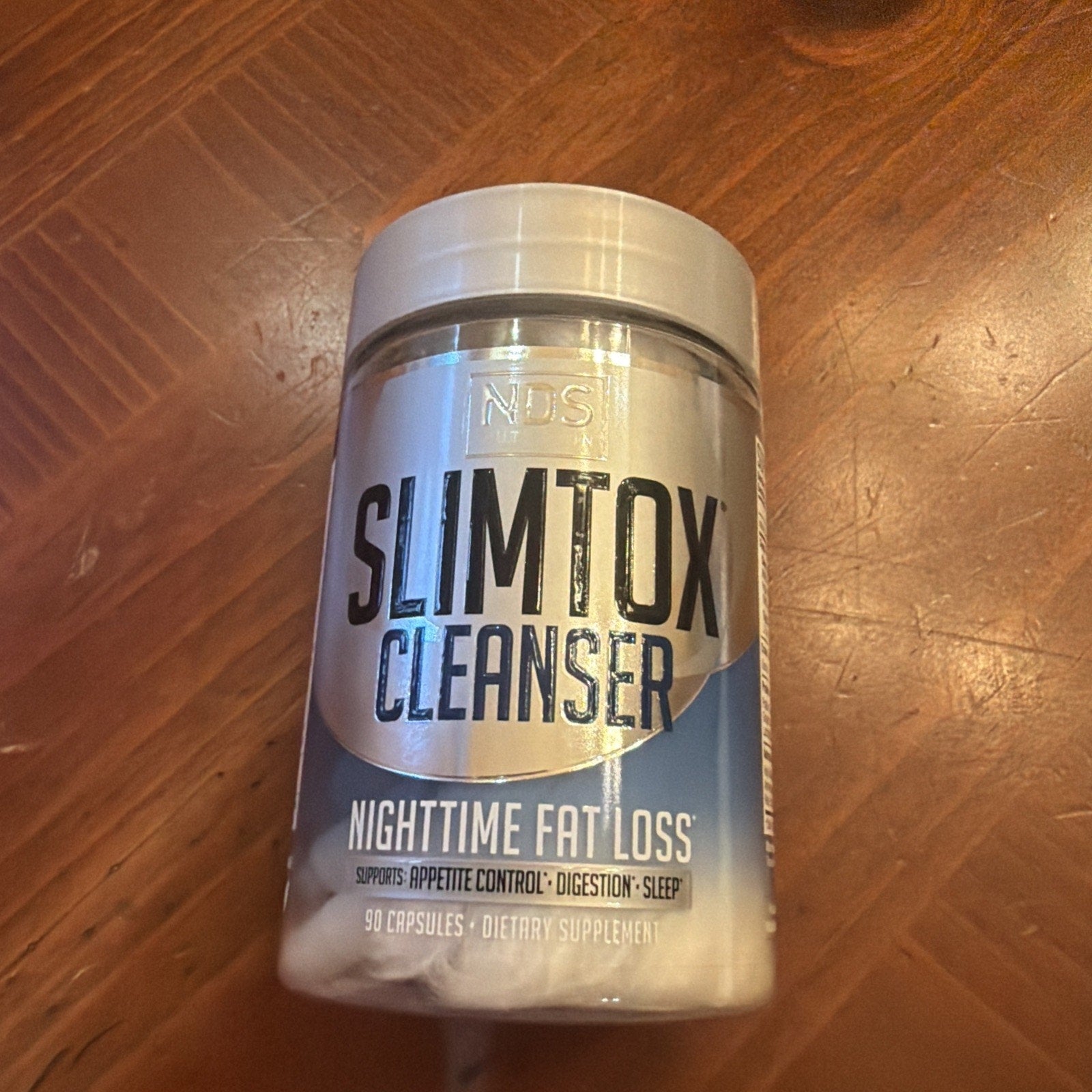 Slim-Tox - Fat-Loss Support - Appetite Control and Restful Sleep - (90 Capsules)