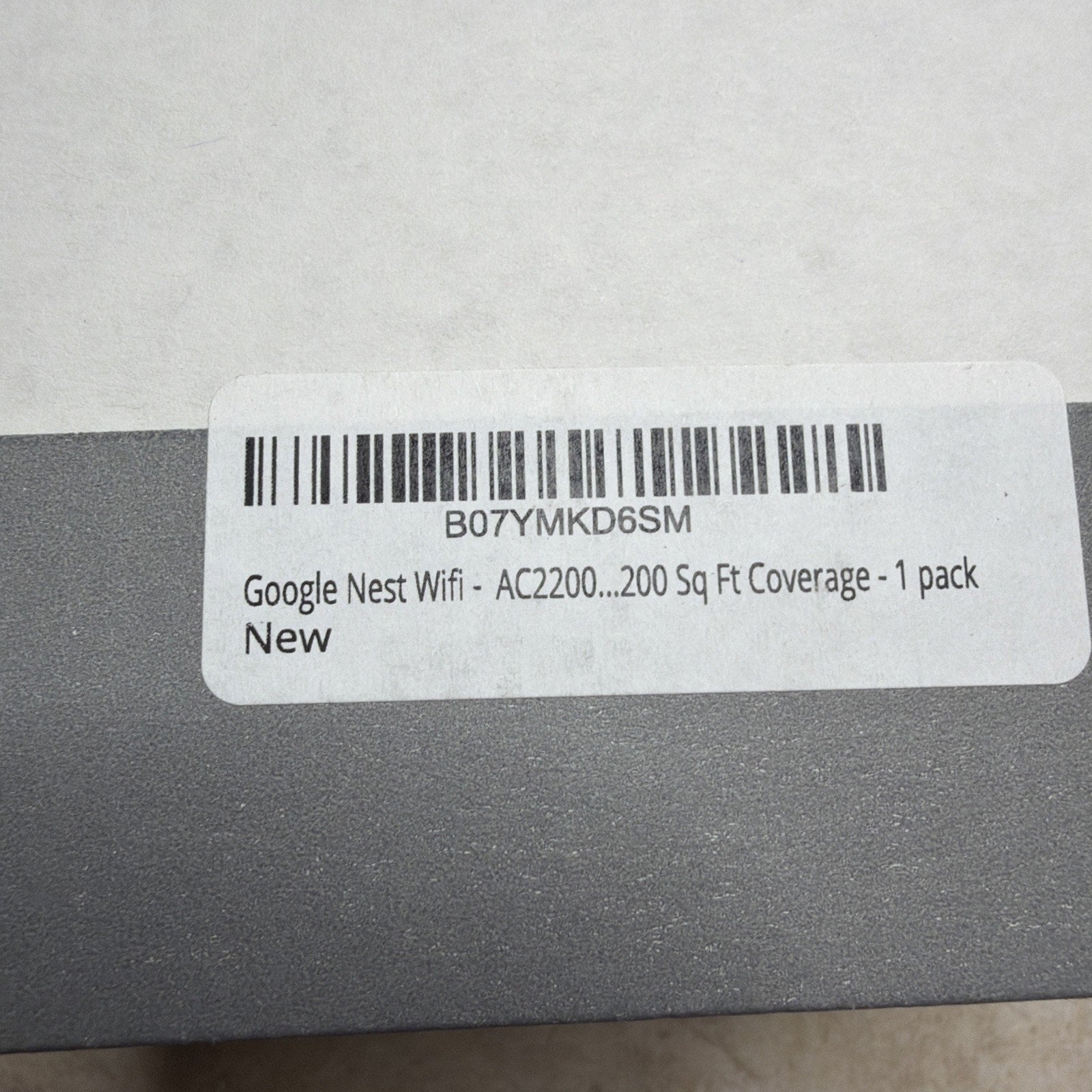 Google Nest WiFi Router AC2200 GA00595-US Dual-Band Gigabit