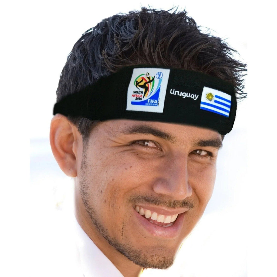 Uruguay World Cup Soccer Headband – Official FIFA Licensed Retro Fan Gear