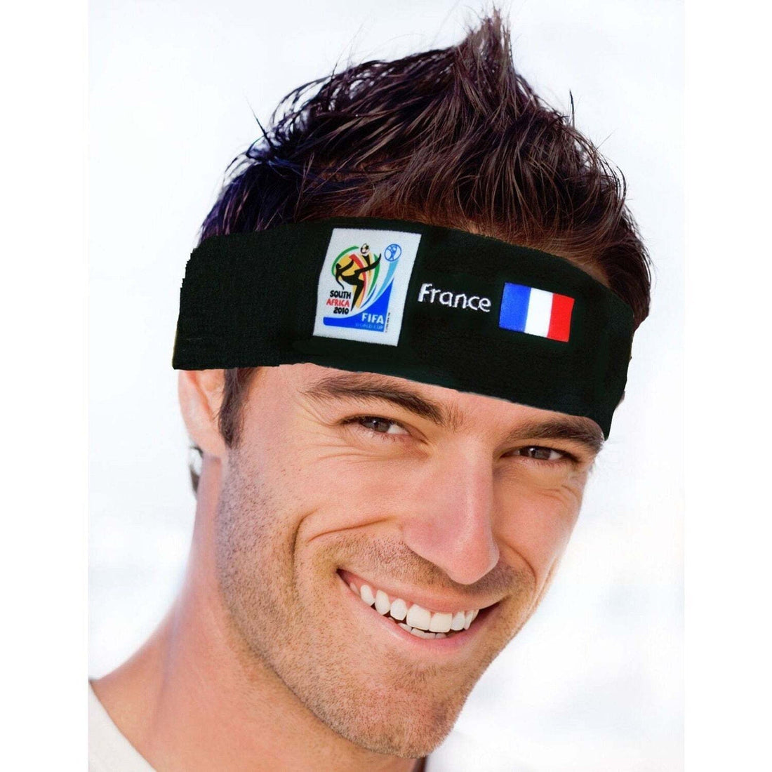 France World Cup Soccer Headband – Official FIFA Licensed Retro Fan Gear