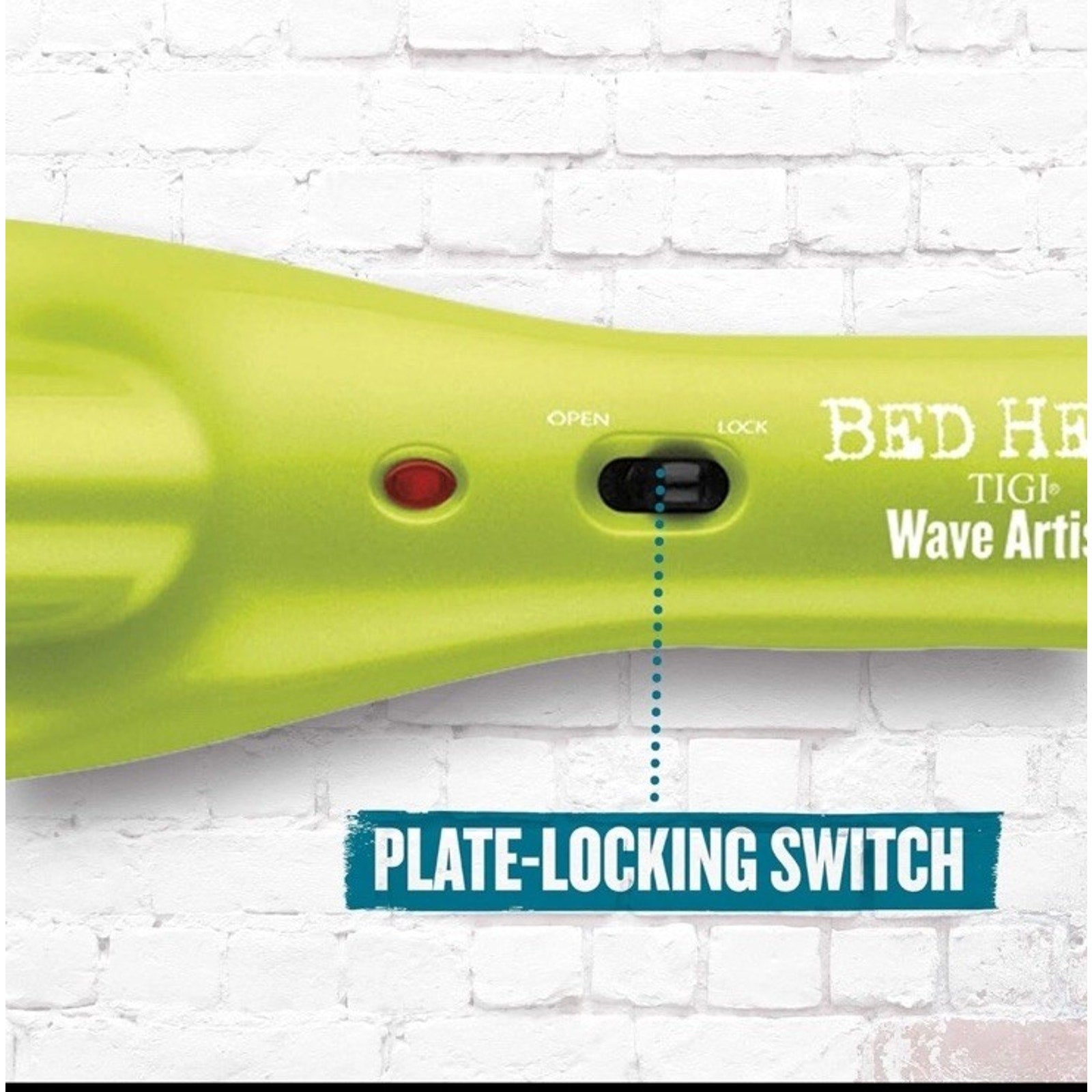 Bed Head Wave Artist Deep Waver | Combat Frizz, Get Long Lasting Results - Green