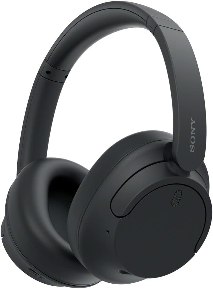 Sony WH-CH720N Wireless Noise Canceling Over-Ear Headphones — Black (Open Box)