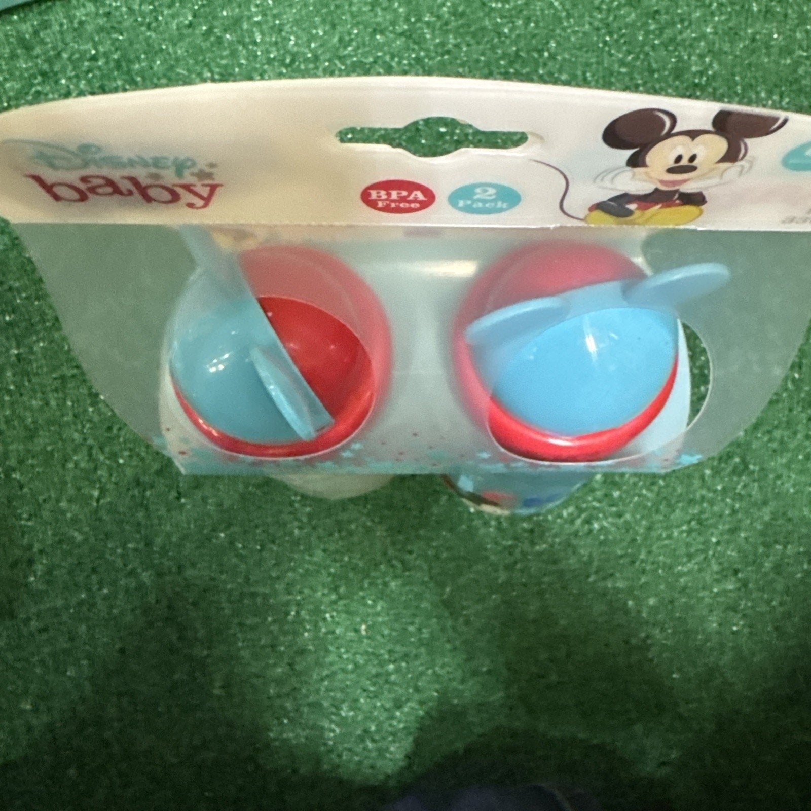 Disney Baby Mickey Mouse Sippy Cup 10 oz 2 Pack