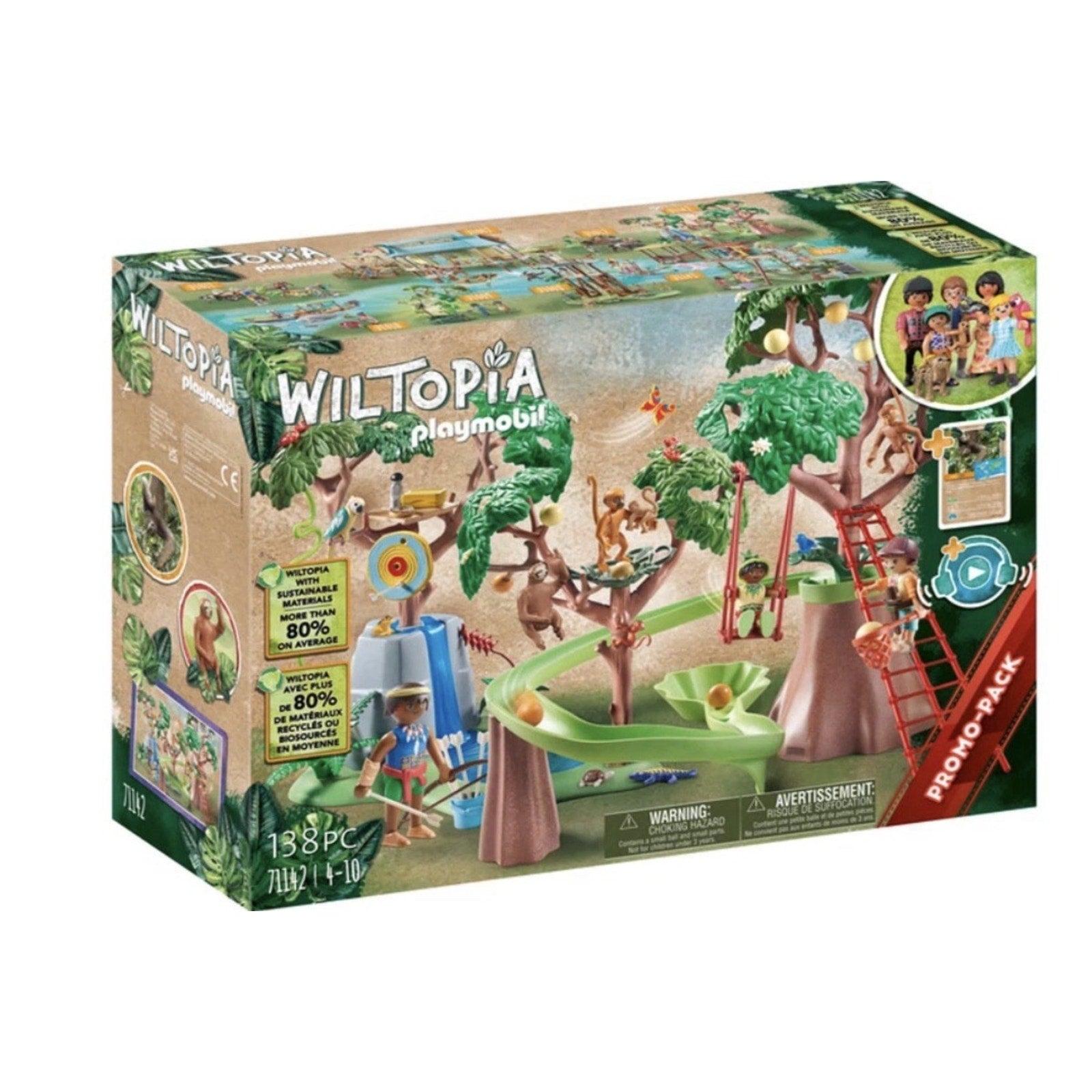 Playmobil 71142 Wiltopia Tropical Jungle Playground