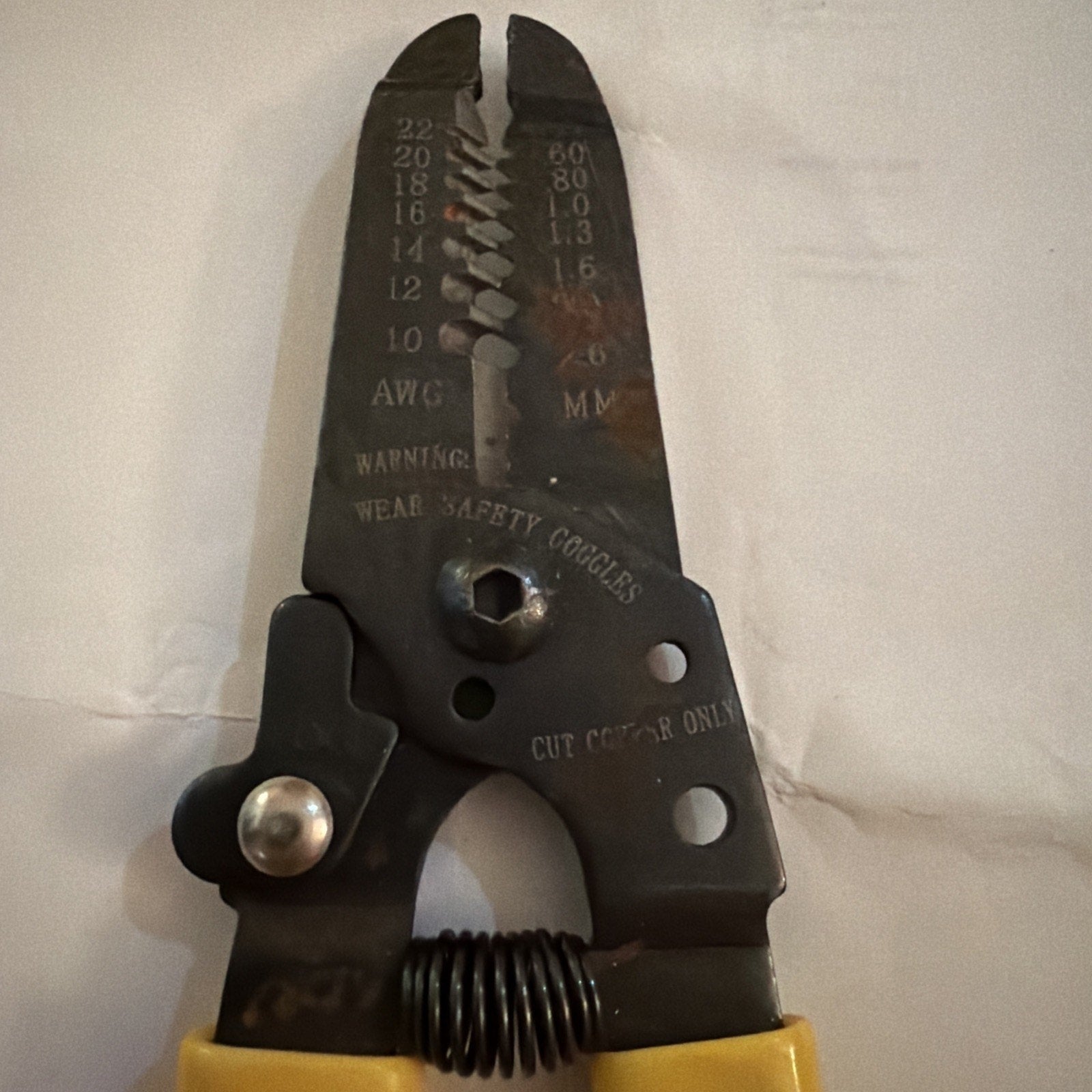 Jonard JIC-1022 Wire Stripper Cutter 10–18 AWG – Made in USA