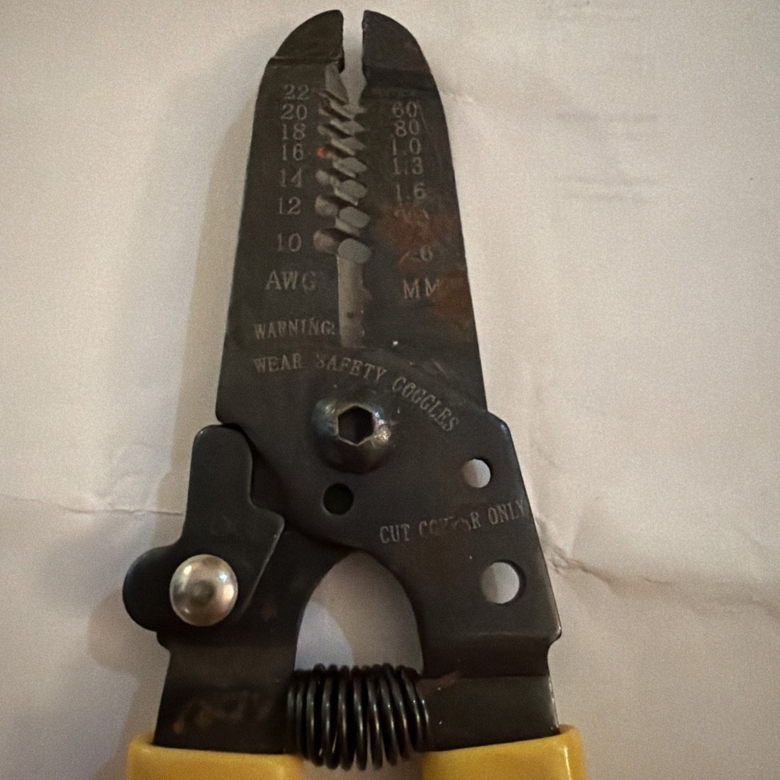 Jonard JIC-1022 Wire Stripper Cutter 10–18 AWG – Made in USA