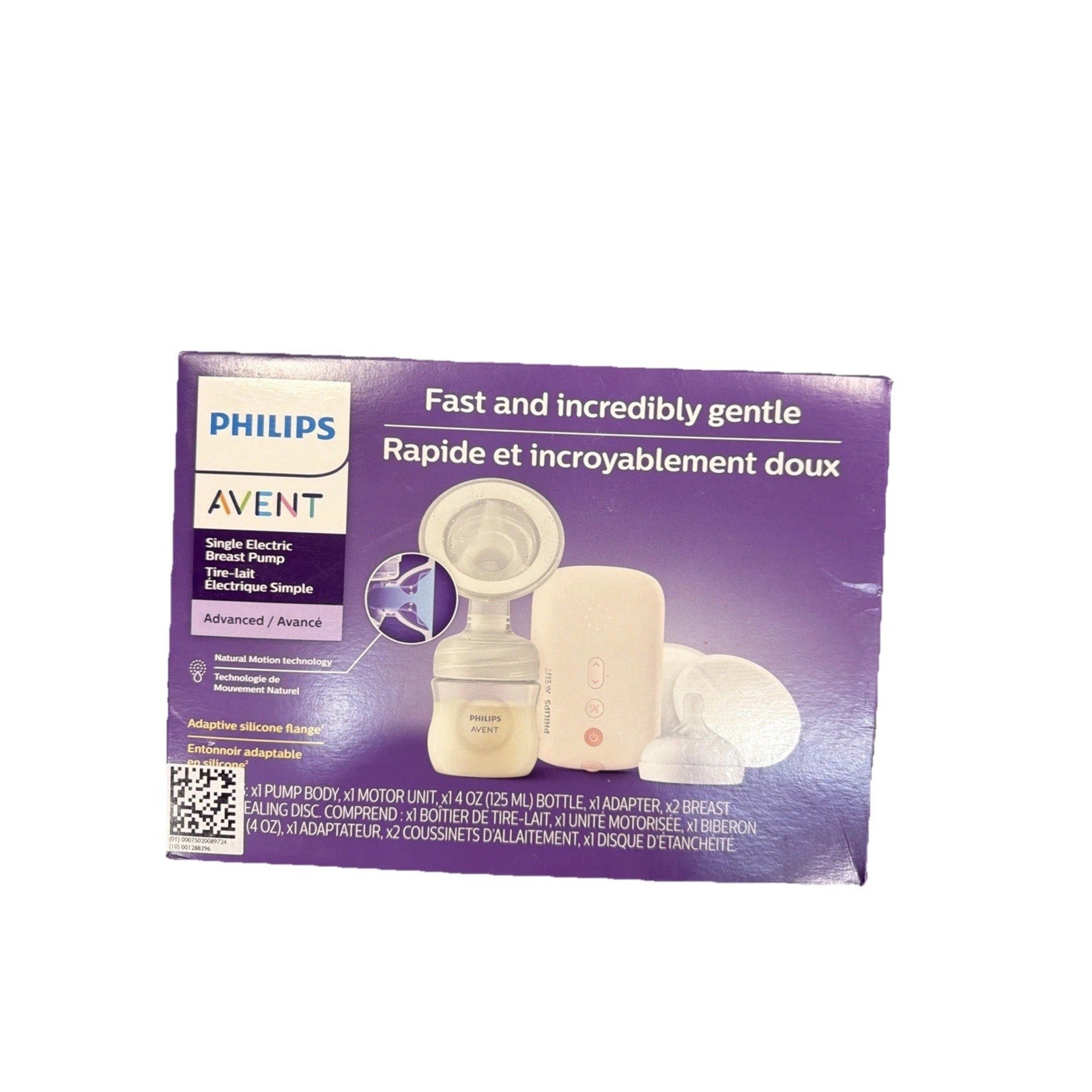 Philips Avent Single Electric Breast Pump Advanced with Motion Technology